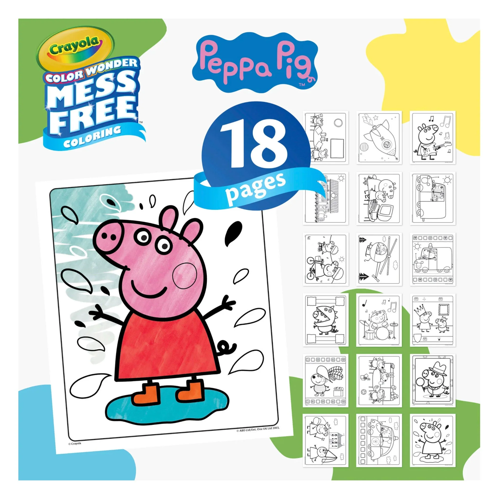 Ensemble de Coloriage - Peppa Pig - Image 3