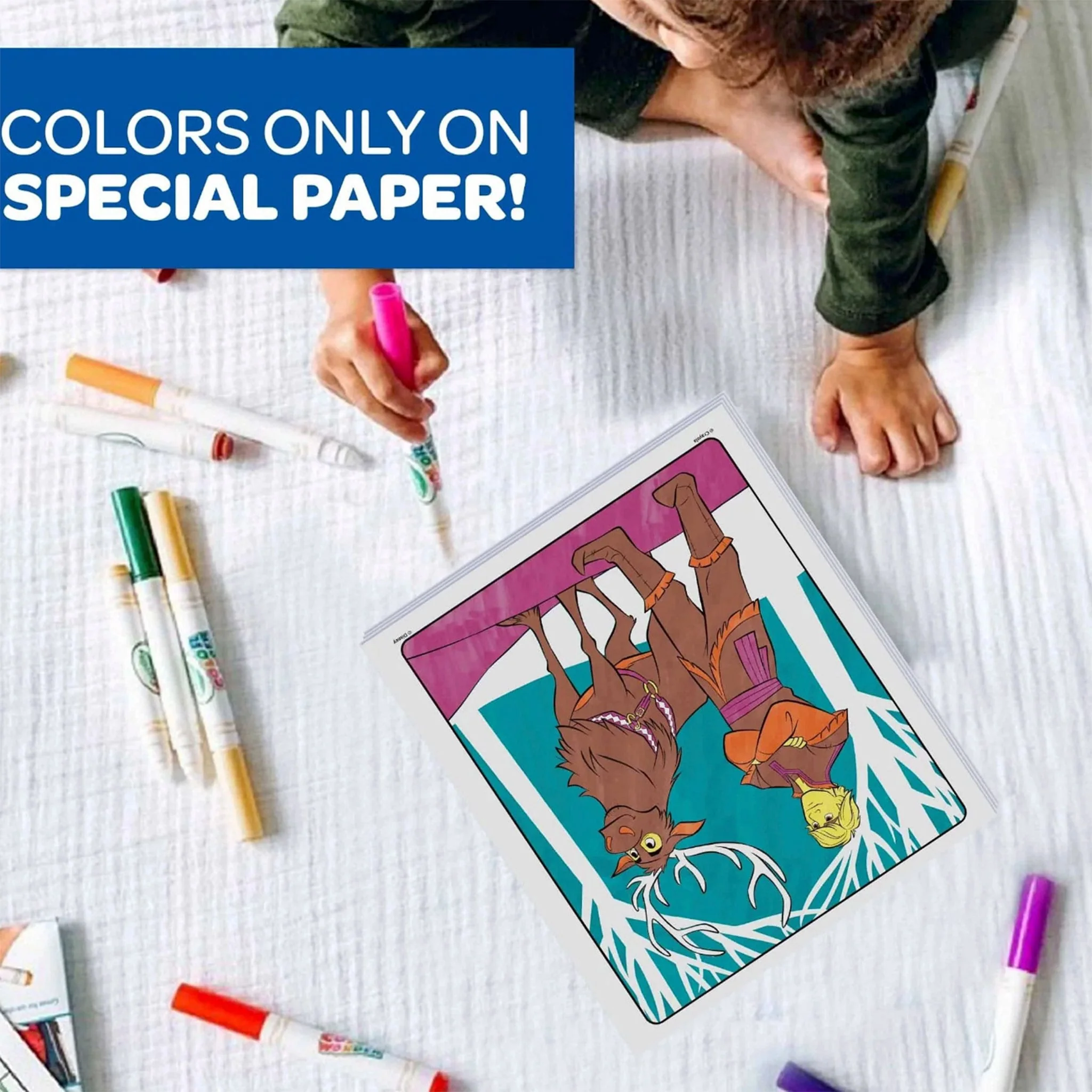 Ensemble de Coloriage Crayola - Reine des Neiges - Image 2