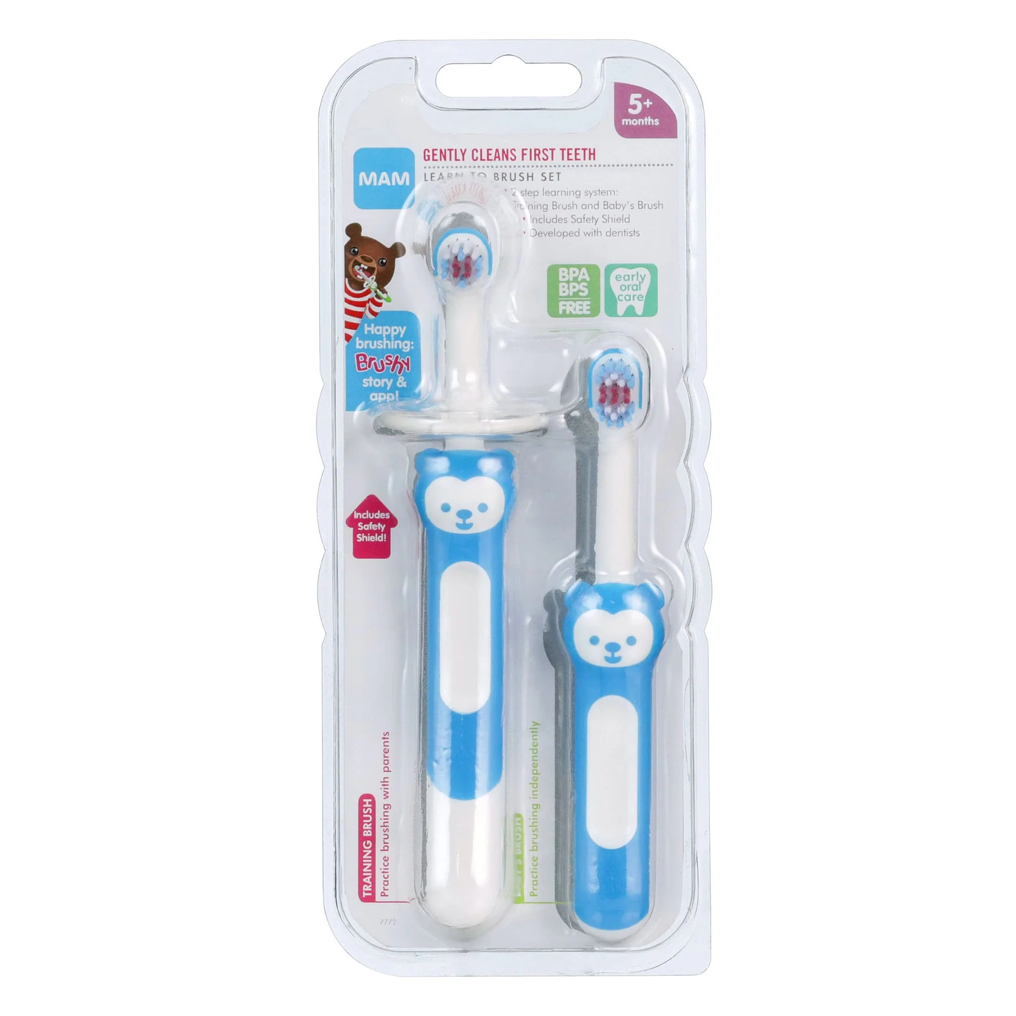 Brosse à Dents (2) 5mois+ - Image 2