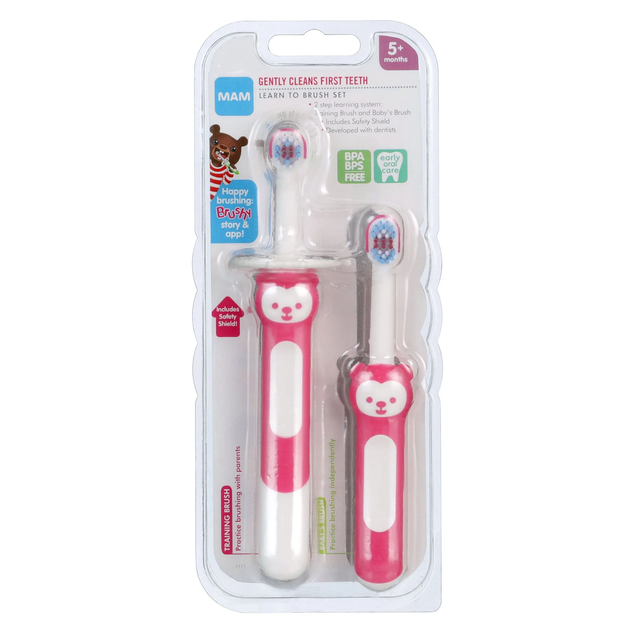 Brosse à Dents (2) 5mois+ - Image 2