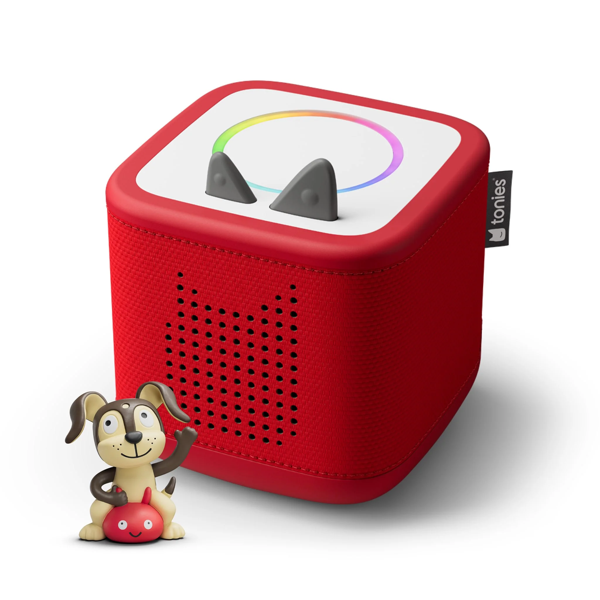 Toniebox 2 - Mon premier coffret Playtime Puppy – Rouge (bilingue)