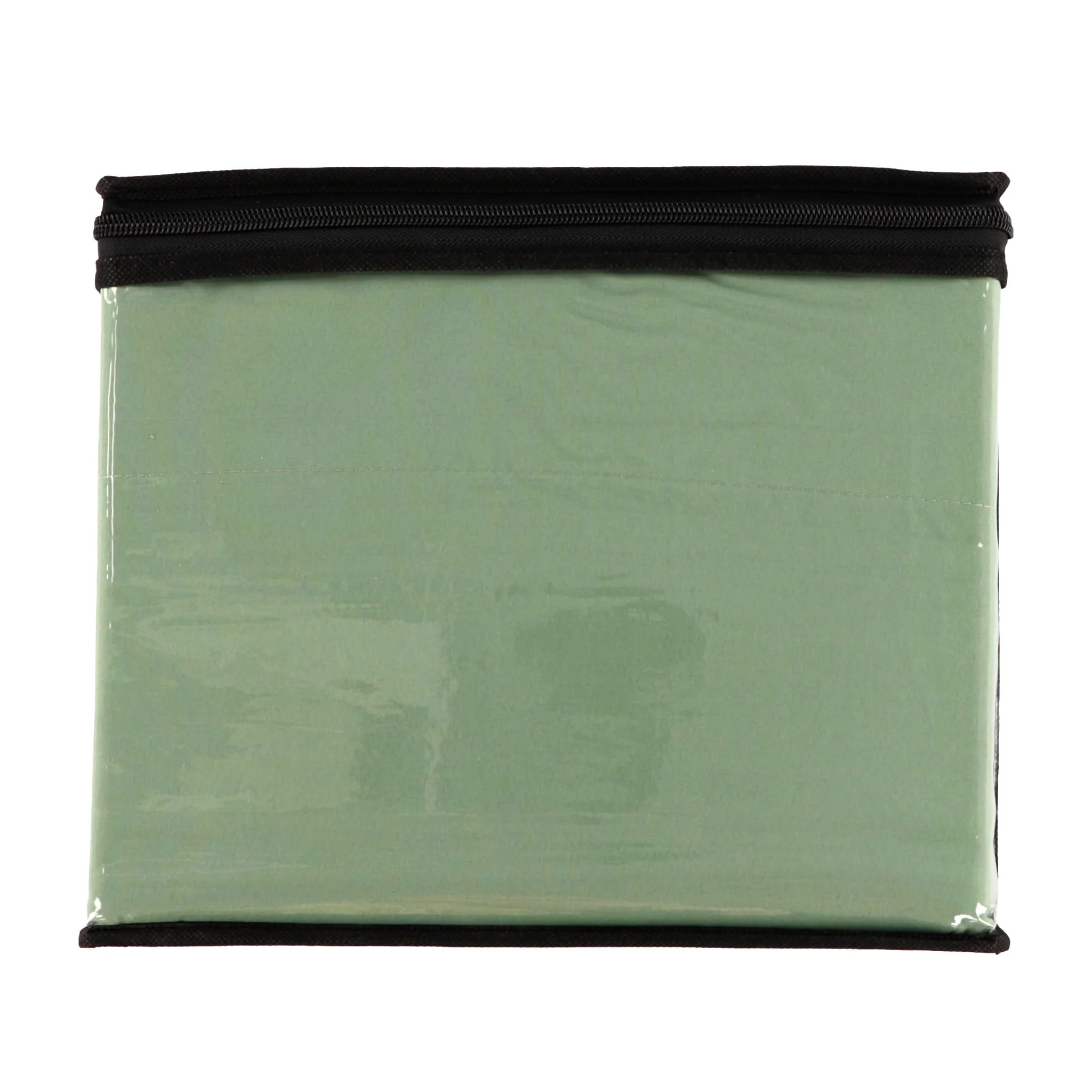 Ensemble Draps pour Lit Double - Vert - Image 3