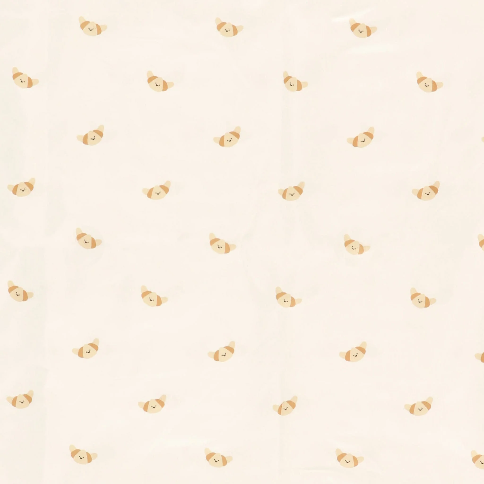 Ensemble Draps pour Lit Simple - Croissants - Image 3
