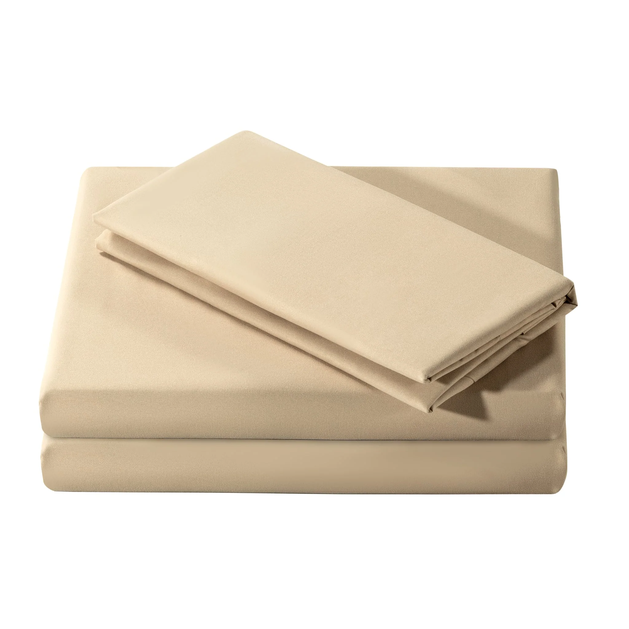 Ensemble Draps Lit Simple - Sable - Image 3