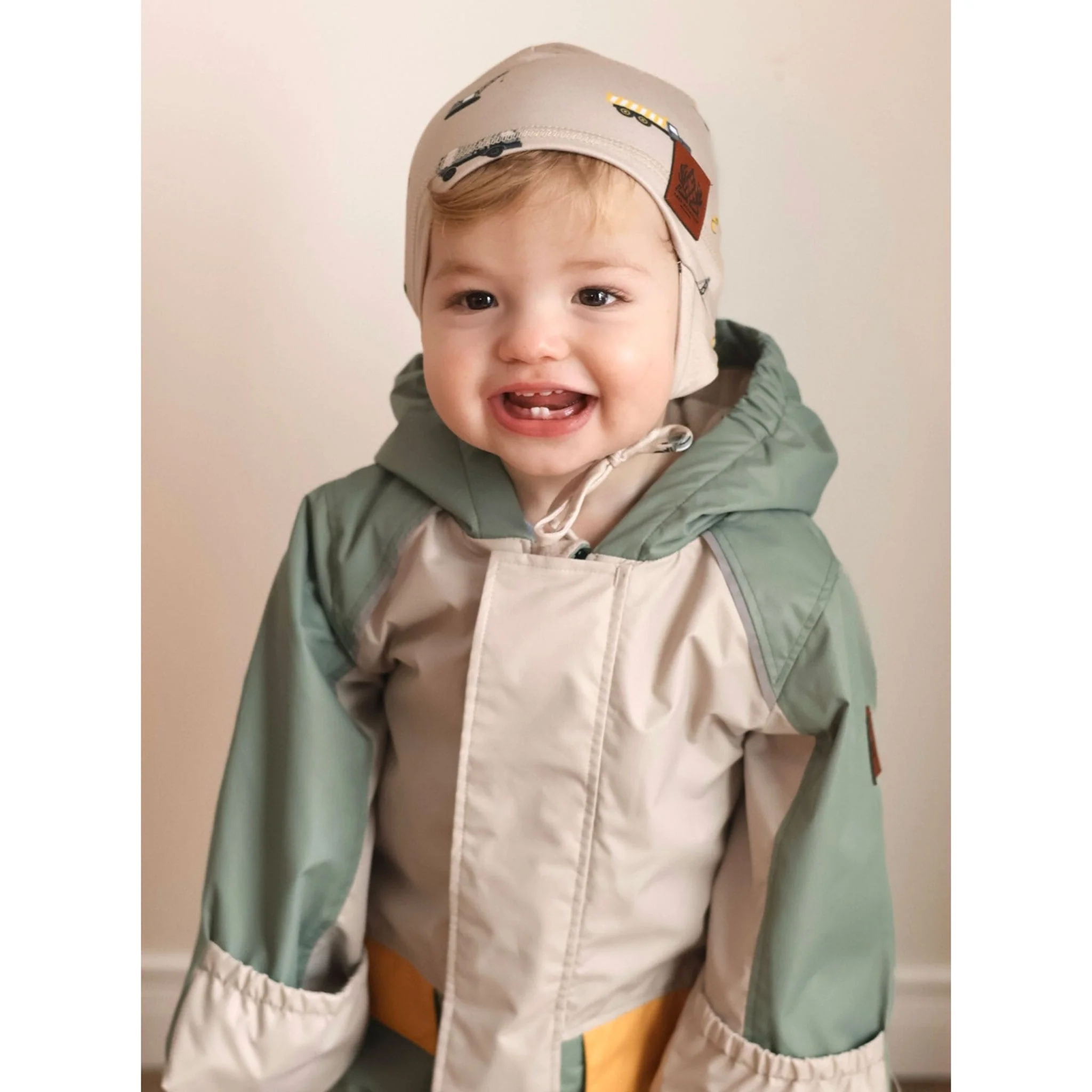Ensemble Extérieur Une Pièce Colorblock 6-24mois - Image 8