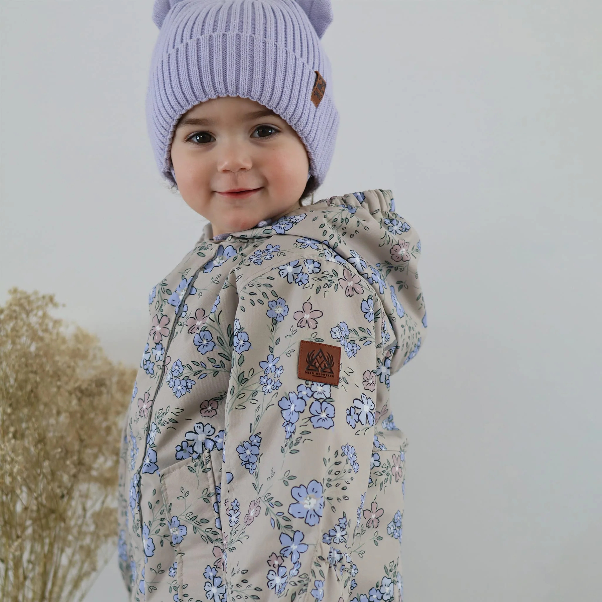 Ensemble Extérieur Une Pièce Fleurs 6-24mois - Image 2