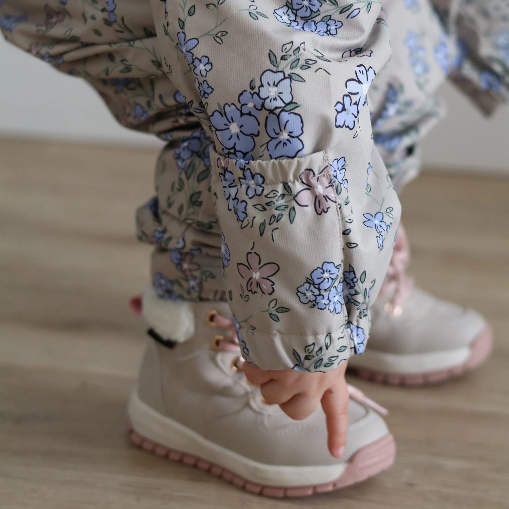 Ensemble Extérieur Une Pièce Fleurs 6-24mois - Image 9