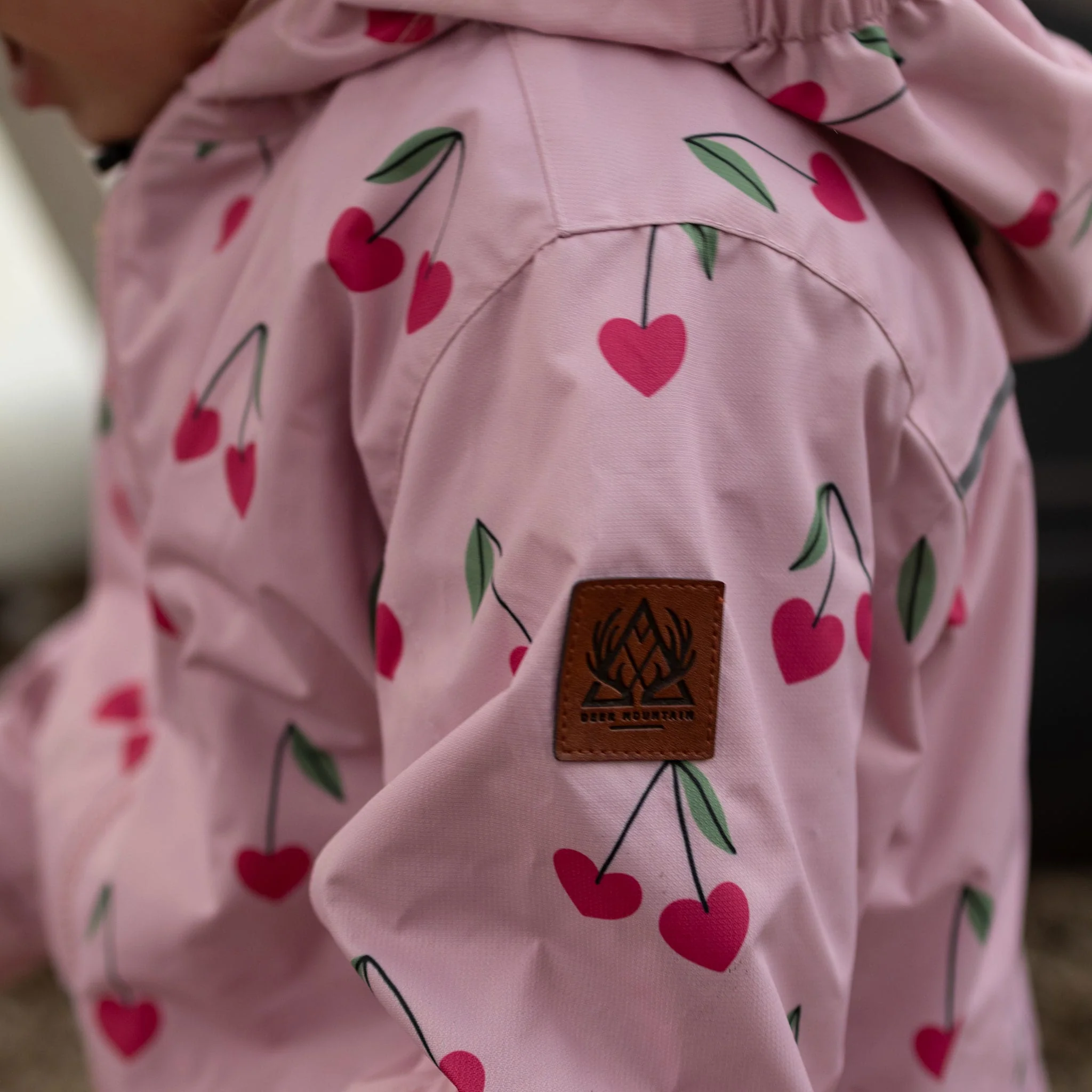 Ensemble Extérieur 3-en-1 Cerise 2-6ans - Image 12