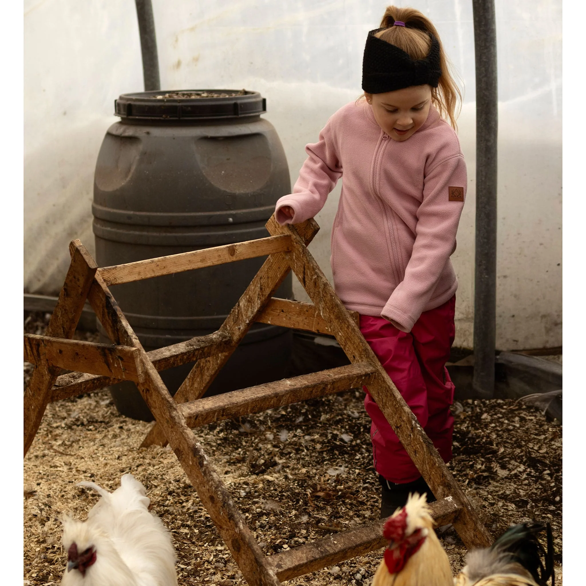 Ensemble Extérieur 3-en-1 Cerise 2-6ans - Image 13