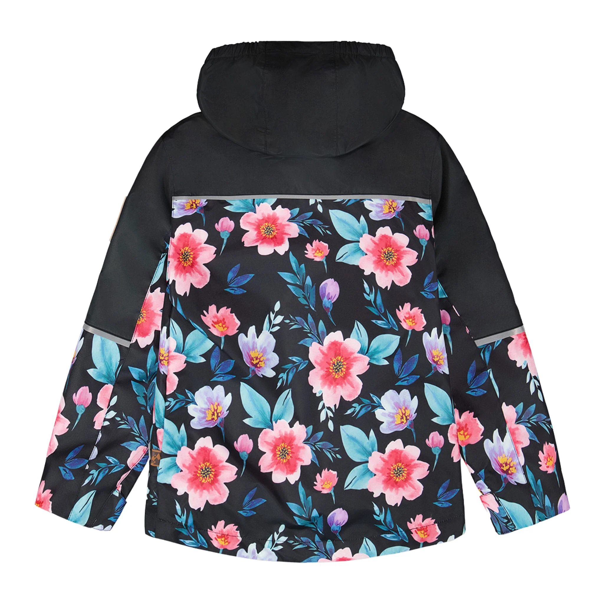 Ensemble Extérieur 3-en-1 Fleurs 2-6ans - Image 4