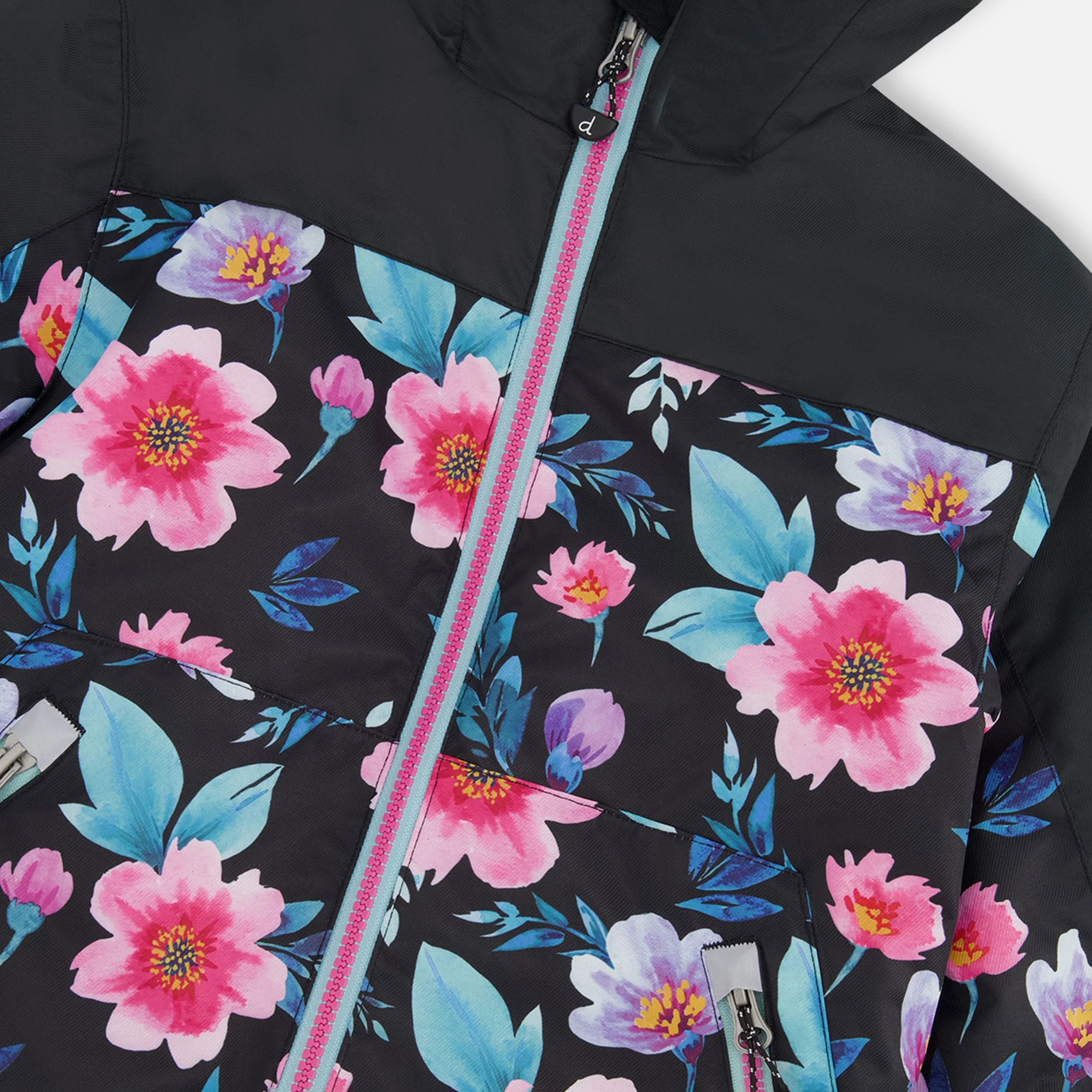 Ensemble Extérieur 3-en-1 Fleurs 2-6ans - Image 8