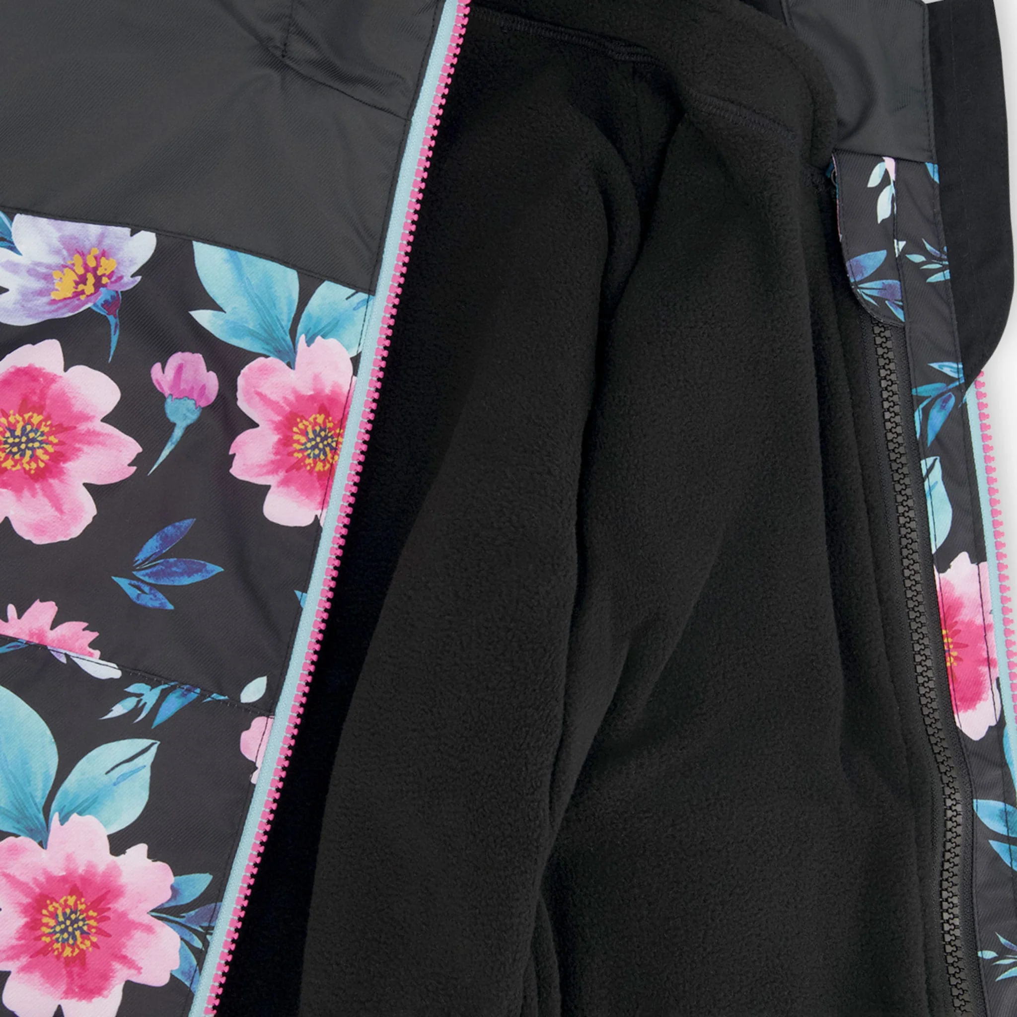 Ensemble Extérieur 3-en-1 Fleurs 2-6ans - Image 9