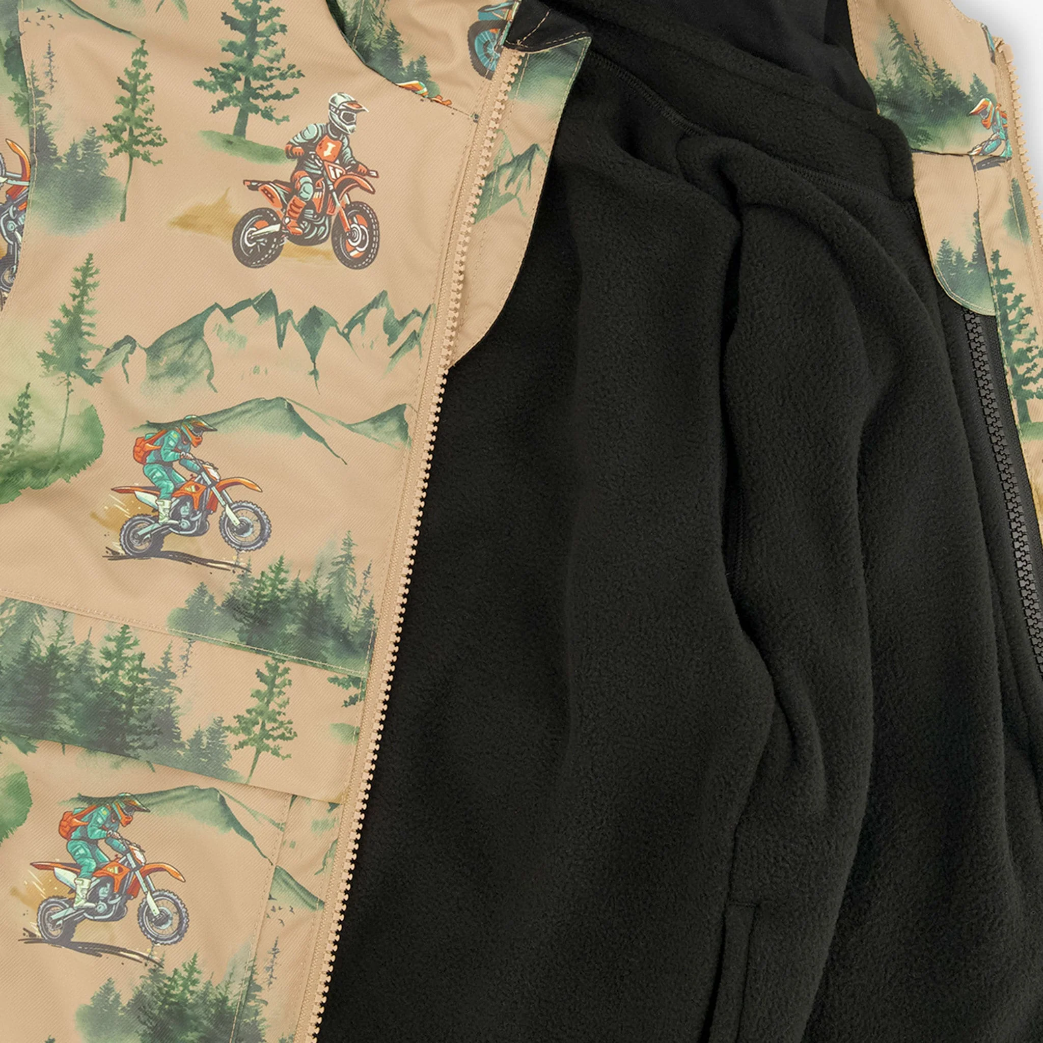 Ensemble Extérieur 3-en-1 Motocross 2-6ans - Image 7