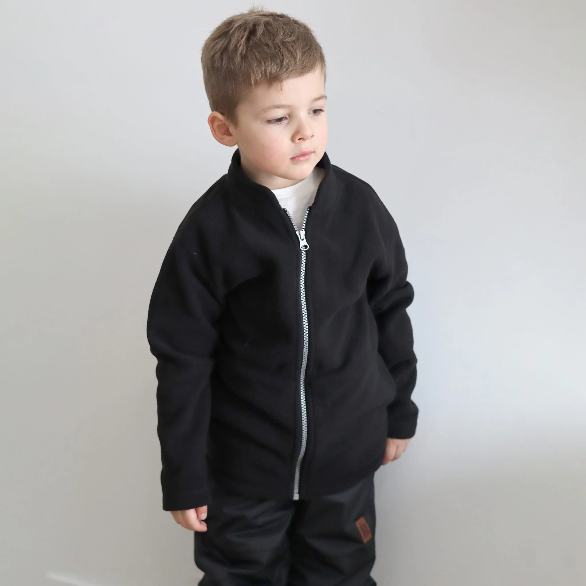 Ensemble Extérieur 3-en-1 Noir 2-6ans - Image 3