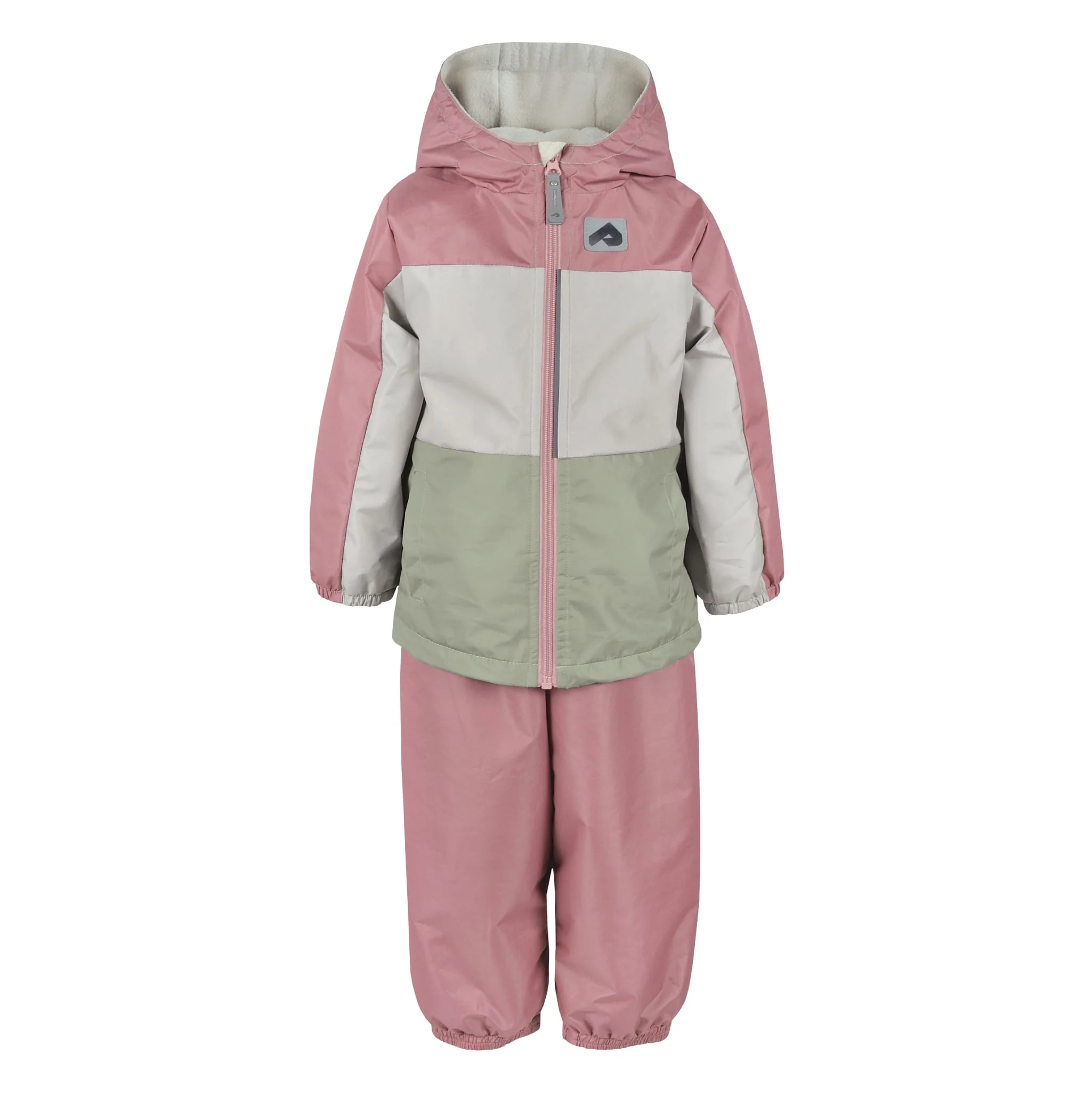 Ensemble Extérieur Colorblock 2-6ans