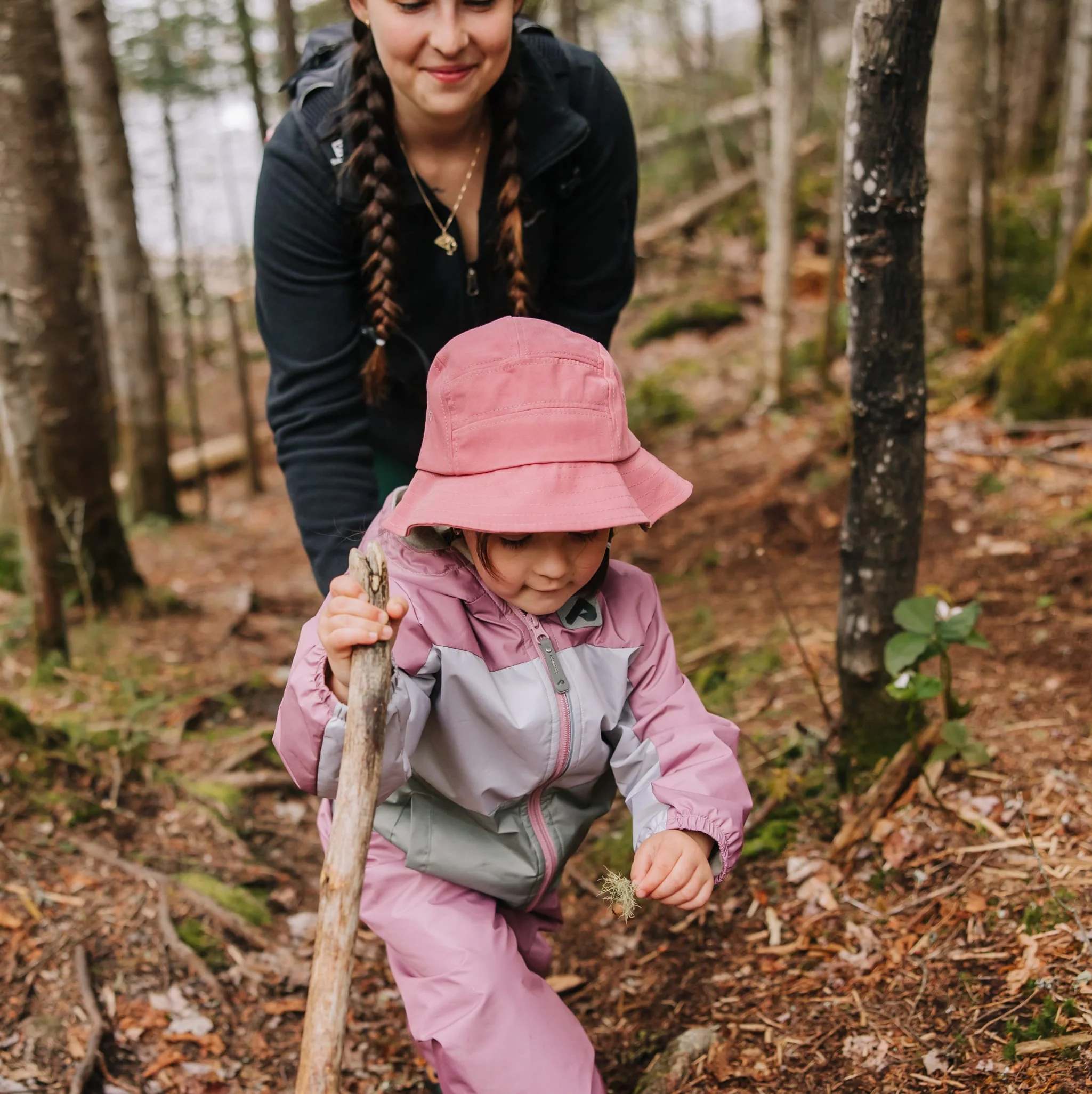 Ensemble Extérieur Colorblock 2-6ans - Image 9