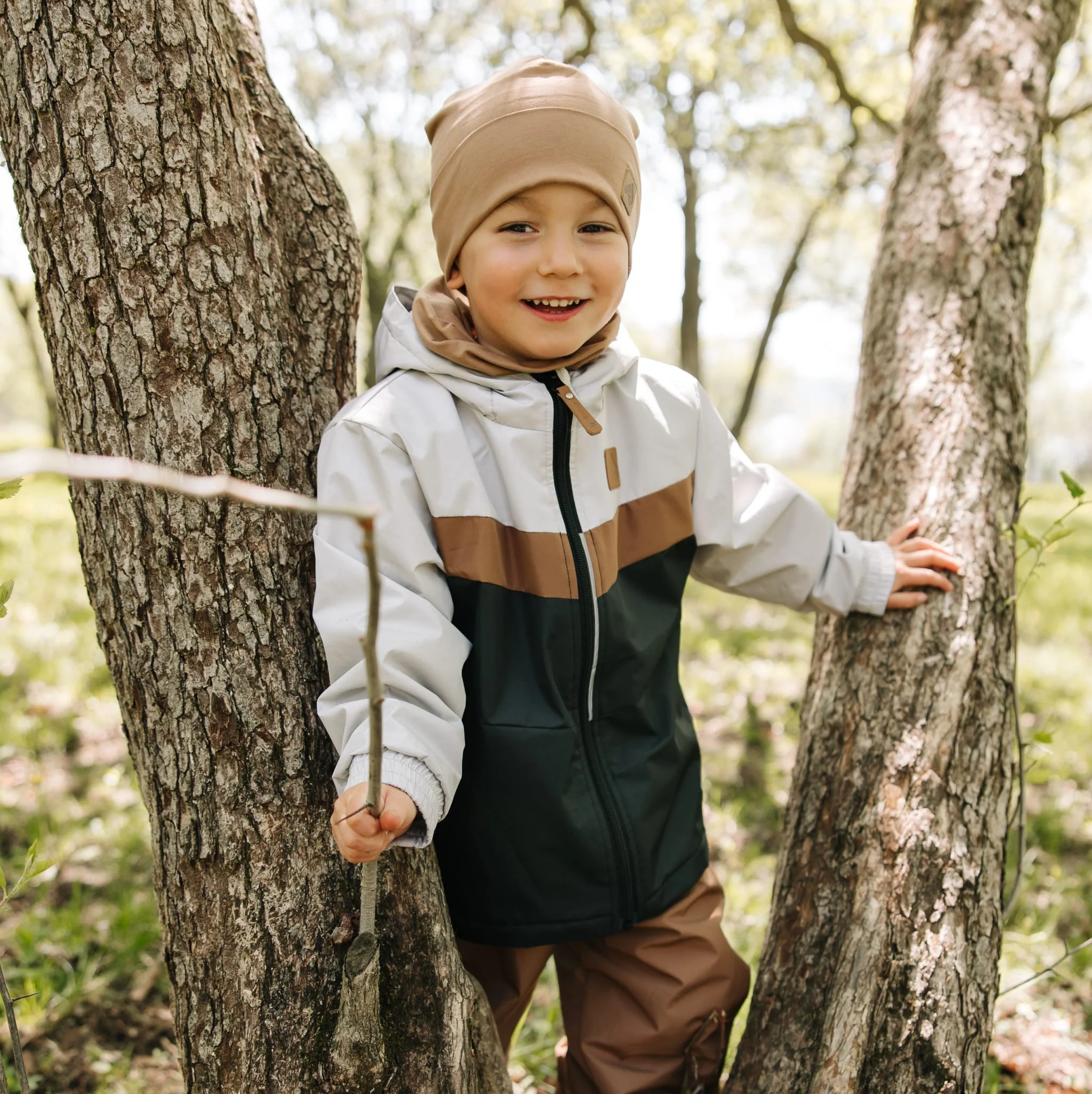 Ensemble Extérieur Colorblock 2-6ans - Image 2