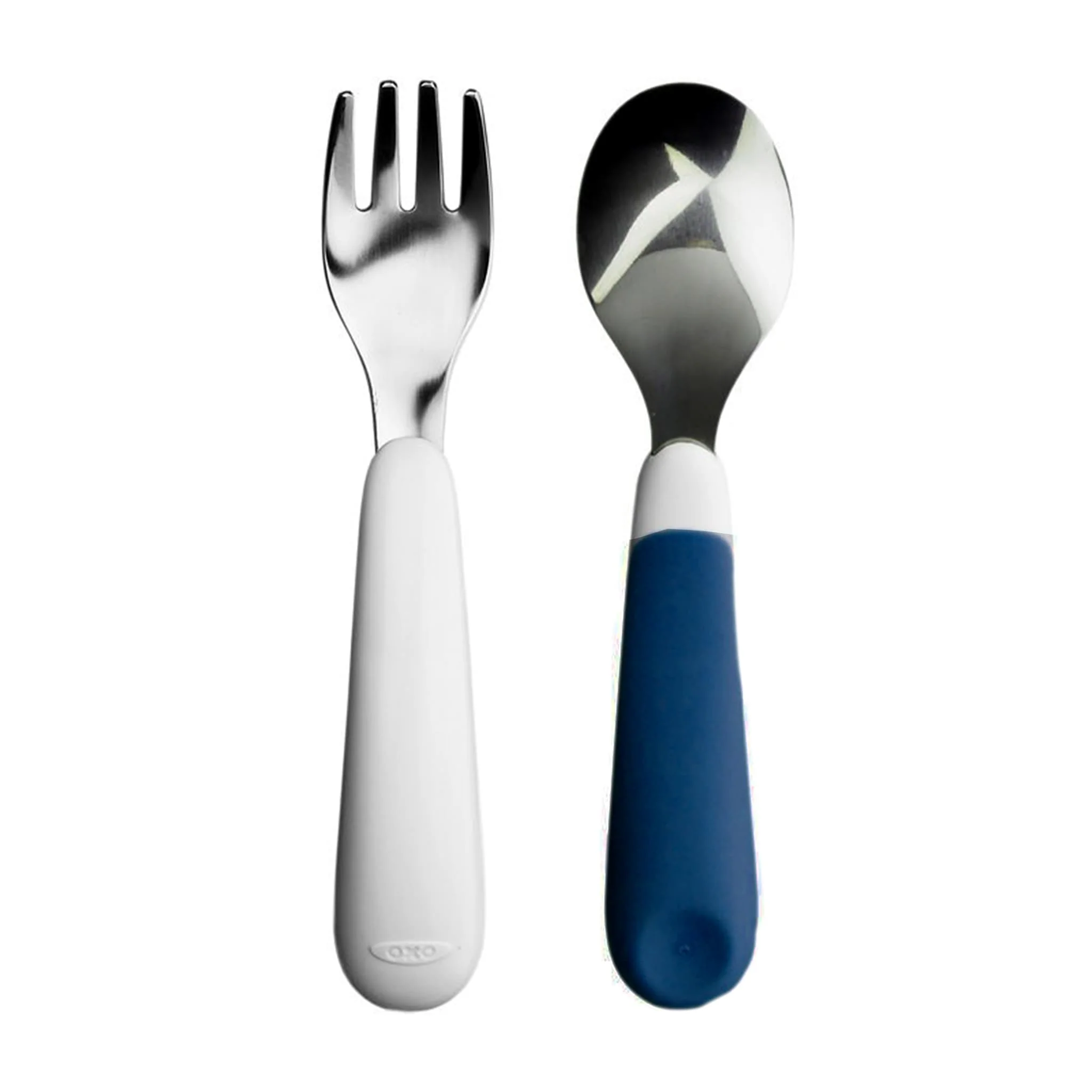 Ensemble CuillĂšre et Fourchette OXO Tot - Marine