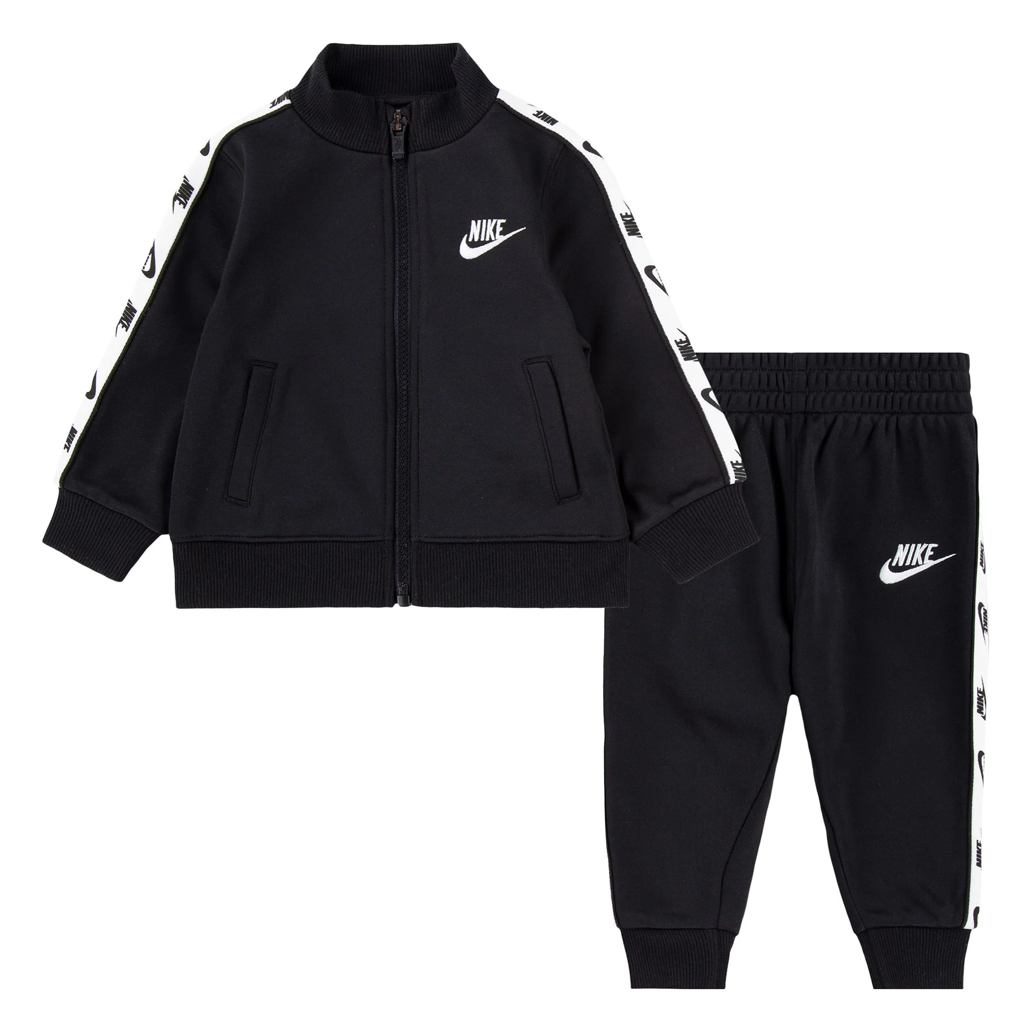 Ensemble Full Zip Logo 12-18mois