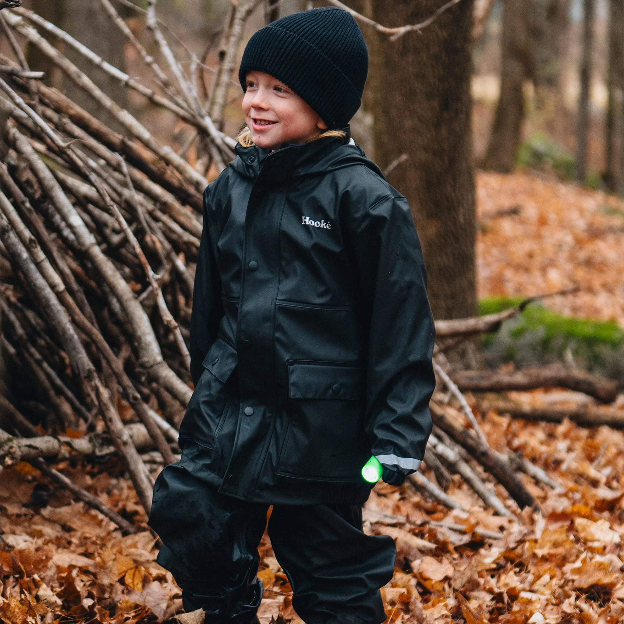 Ensemble Imperméable PU Hooké 2-7ans - Image 8