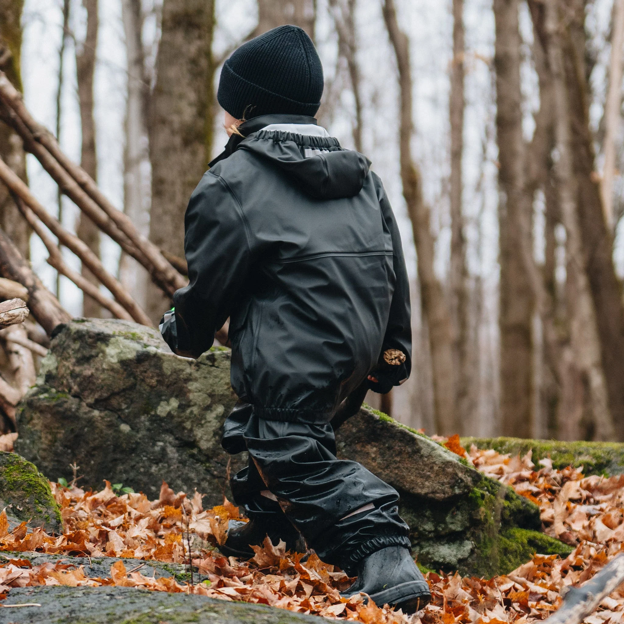 Ensemble Imperméable PU Hooké 2-7ans - Image 9