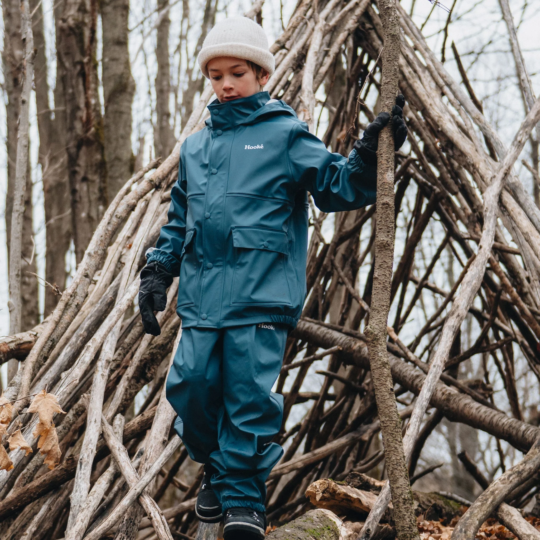 Ensemble Imperméable PU Hooké 8-14ans - Image 10
