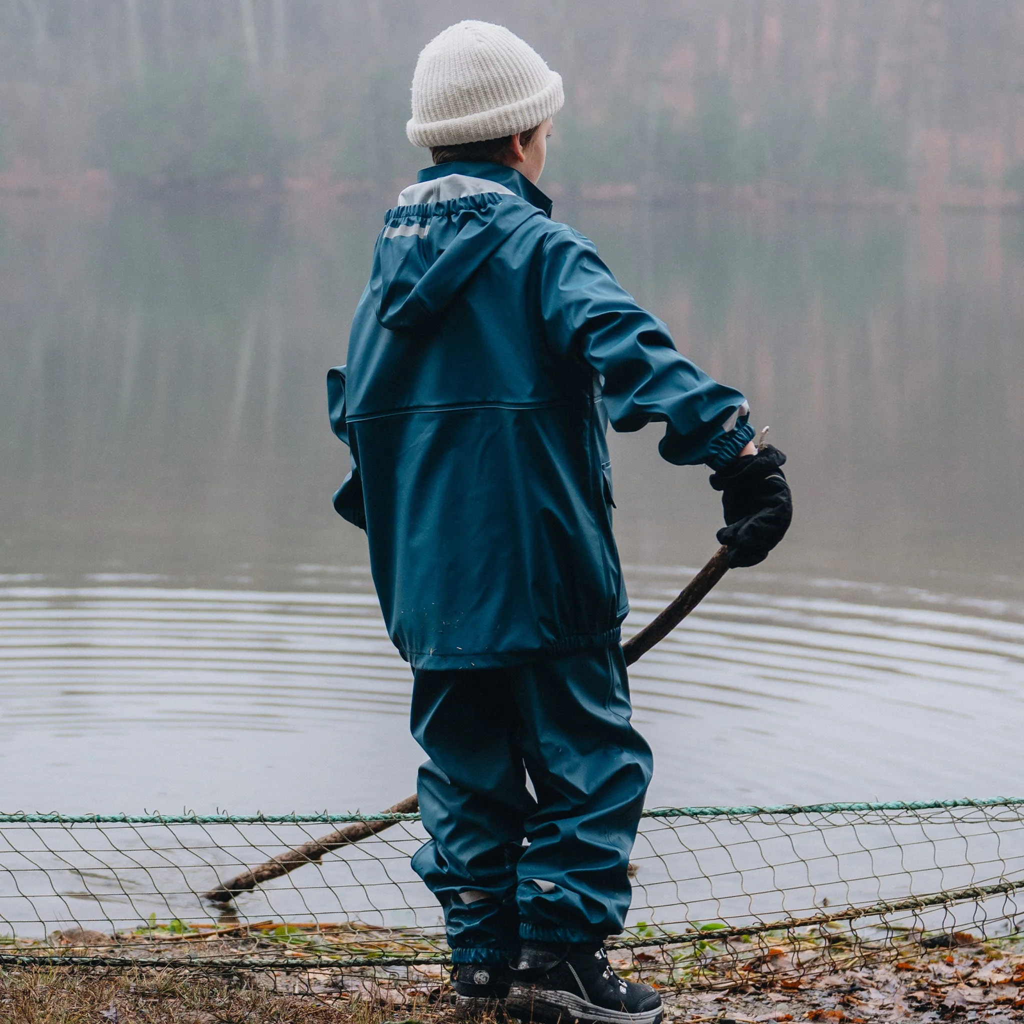 Ensemble Imperméable PU Hooké 8-14ans - Image 9