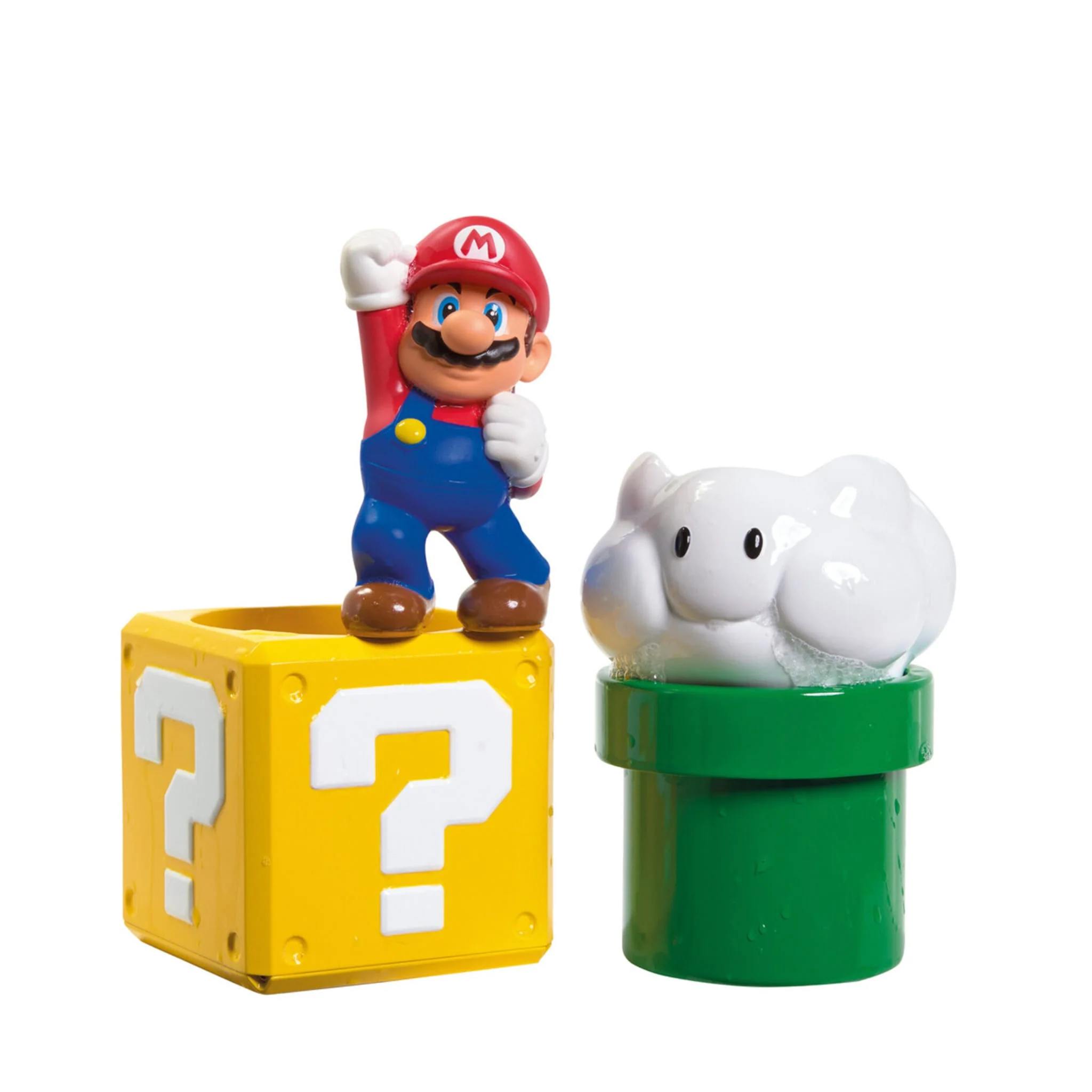 Ensemble Jouet De Bain Super Mario Bros