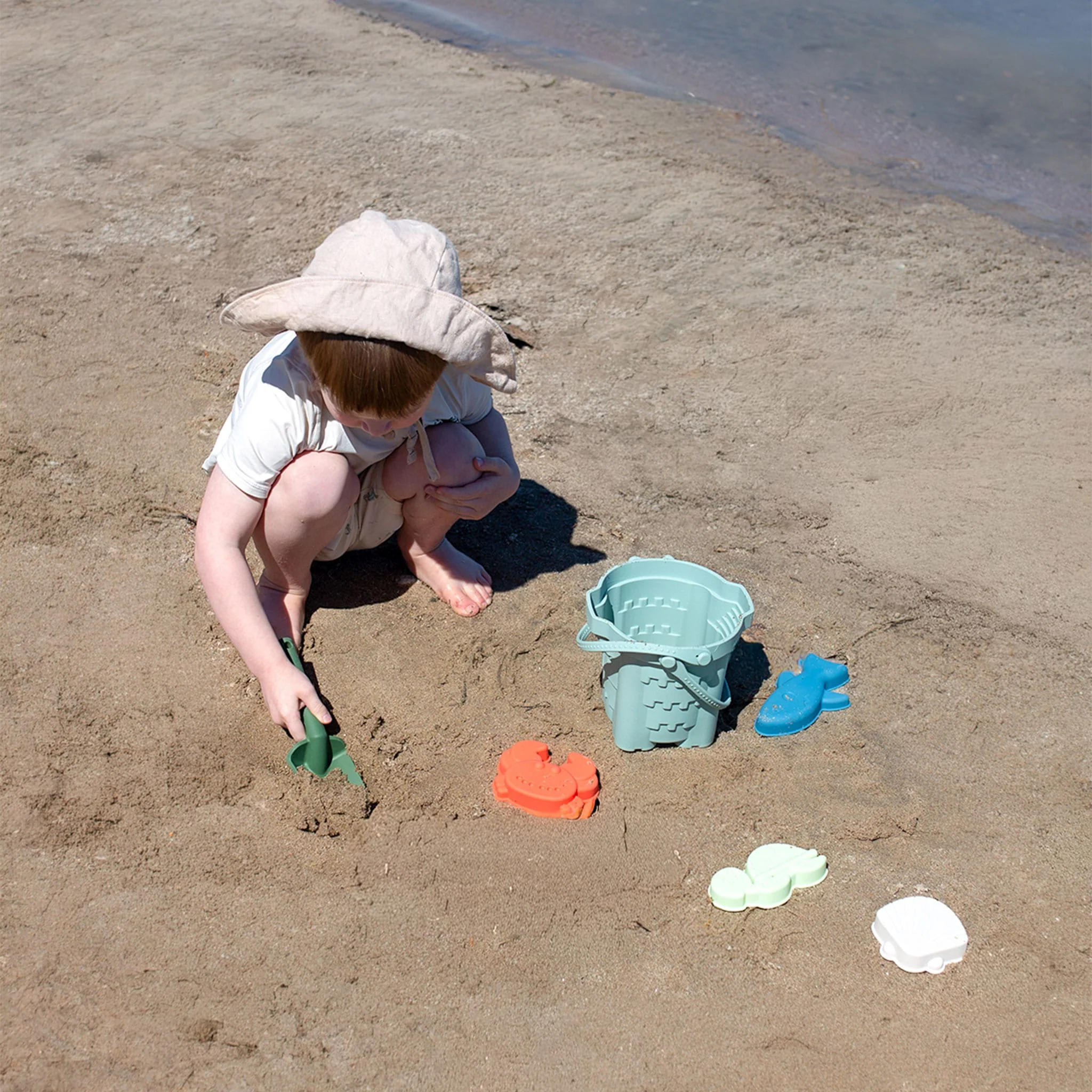 Ensemble Jouet de Plage en silicone - Océan - Image 3