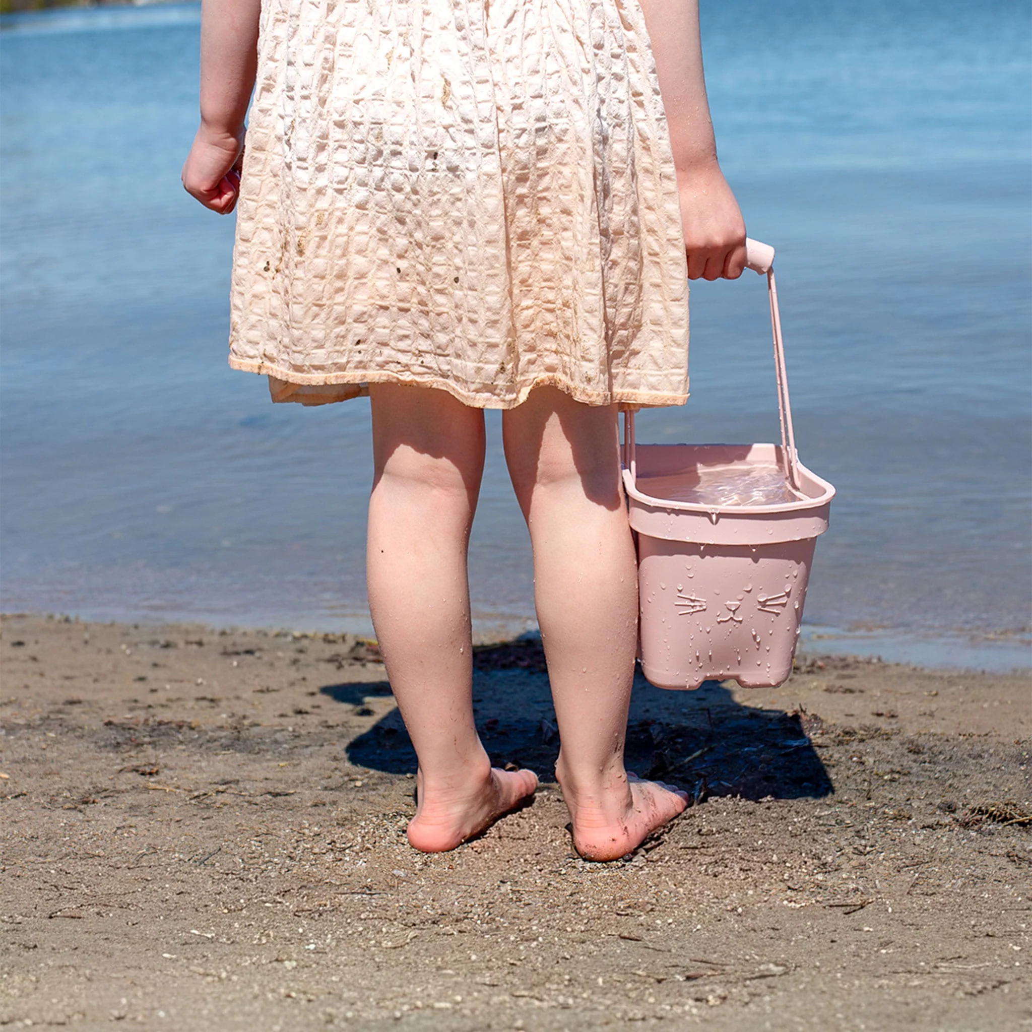 Ensemble Jouet de Plage en Silicone - Pastel - Image 6