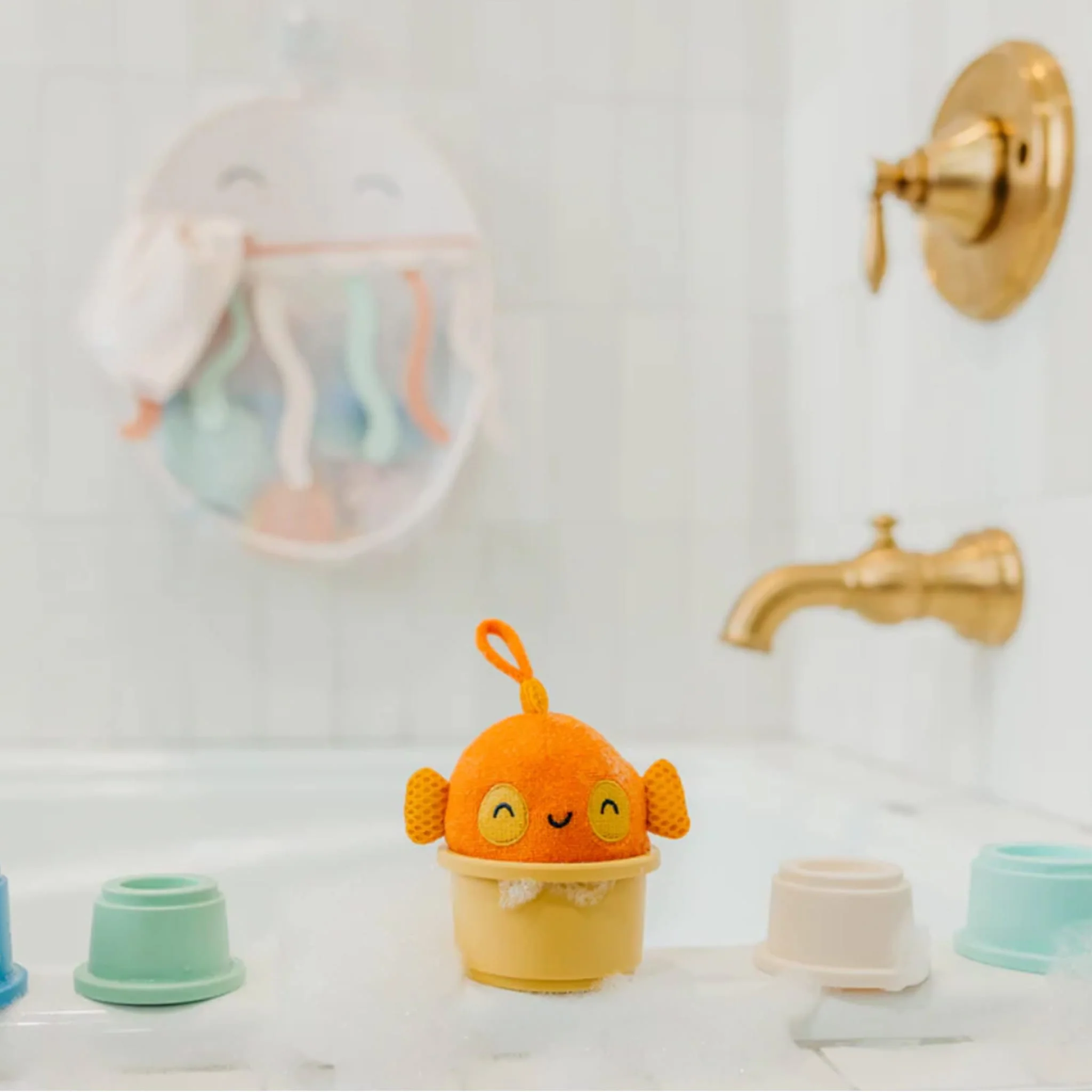 Ensemble Jouets de Bain Peluche - Océana - Image 2