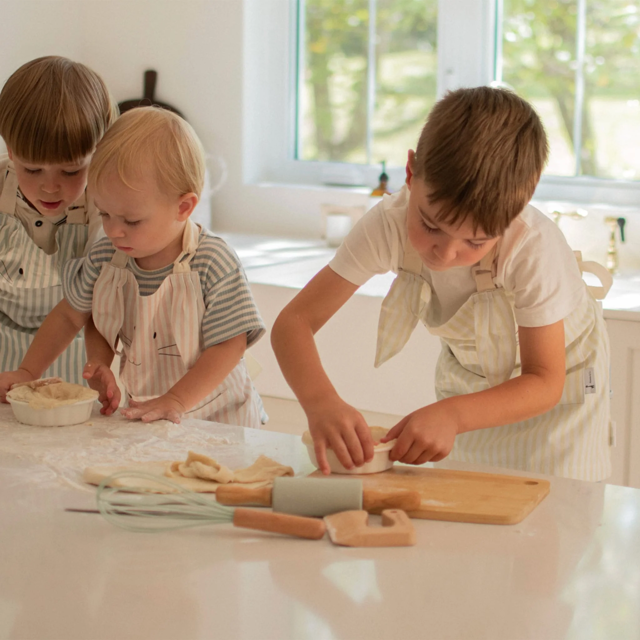 Ensemble Mini Chef 7-en-1 - Sauge - Image 2