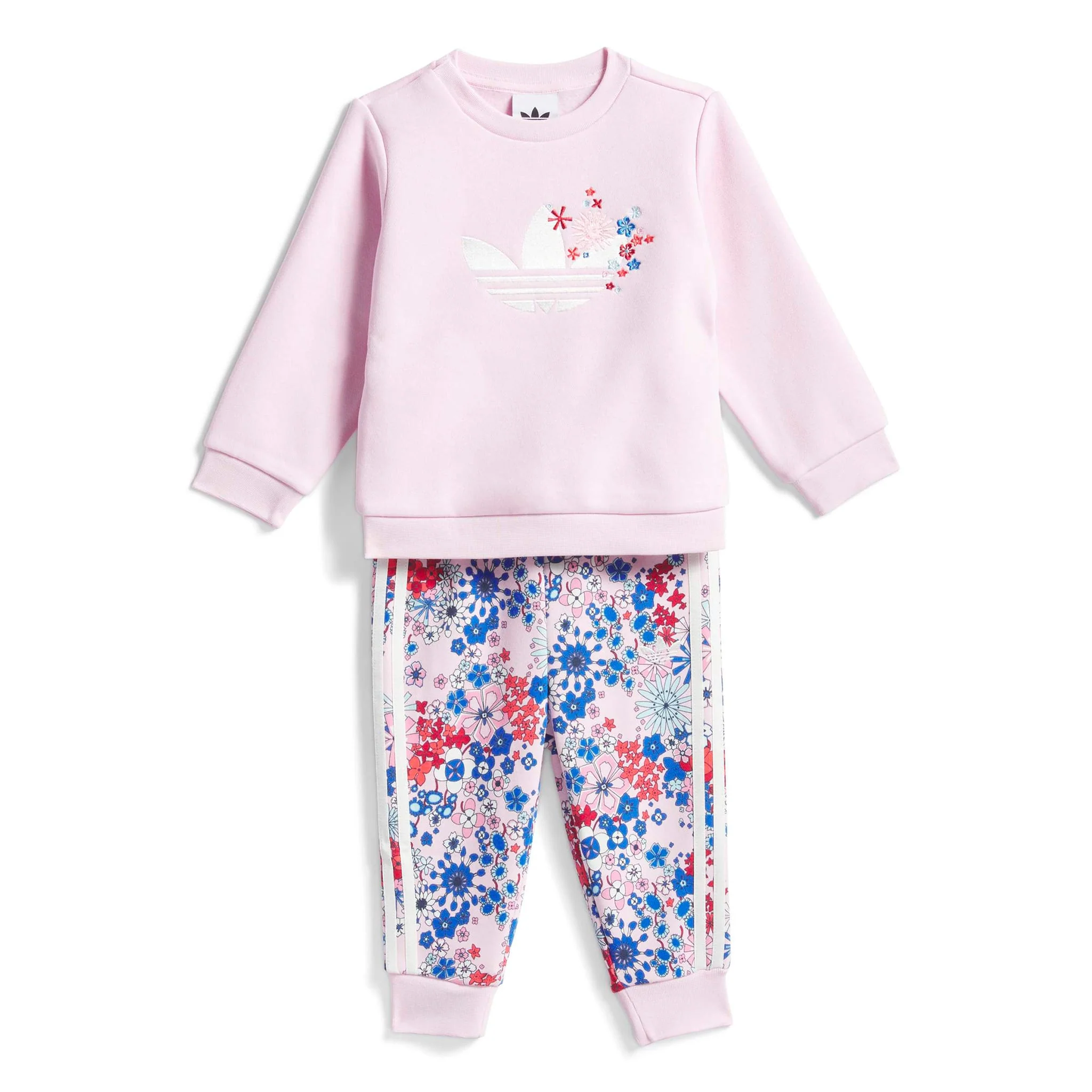 Ensemble Ouaté Fleurs 12-24mois
