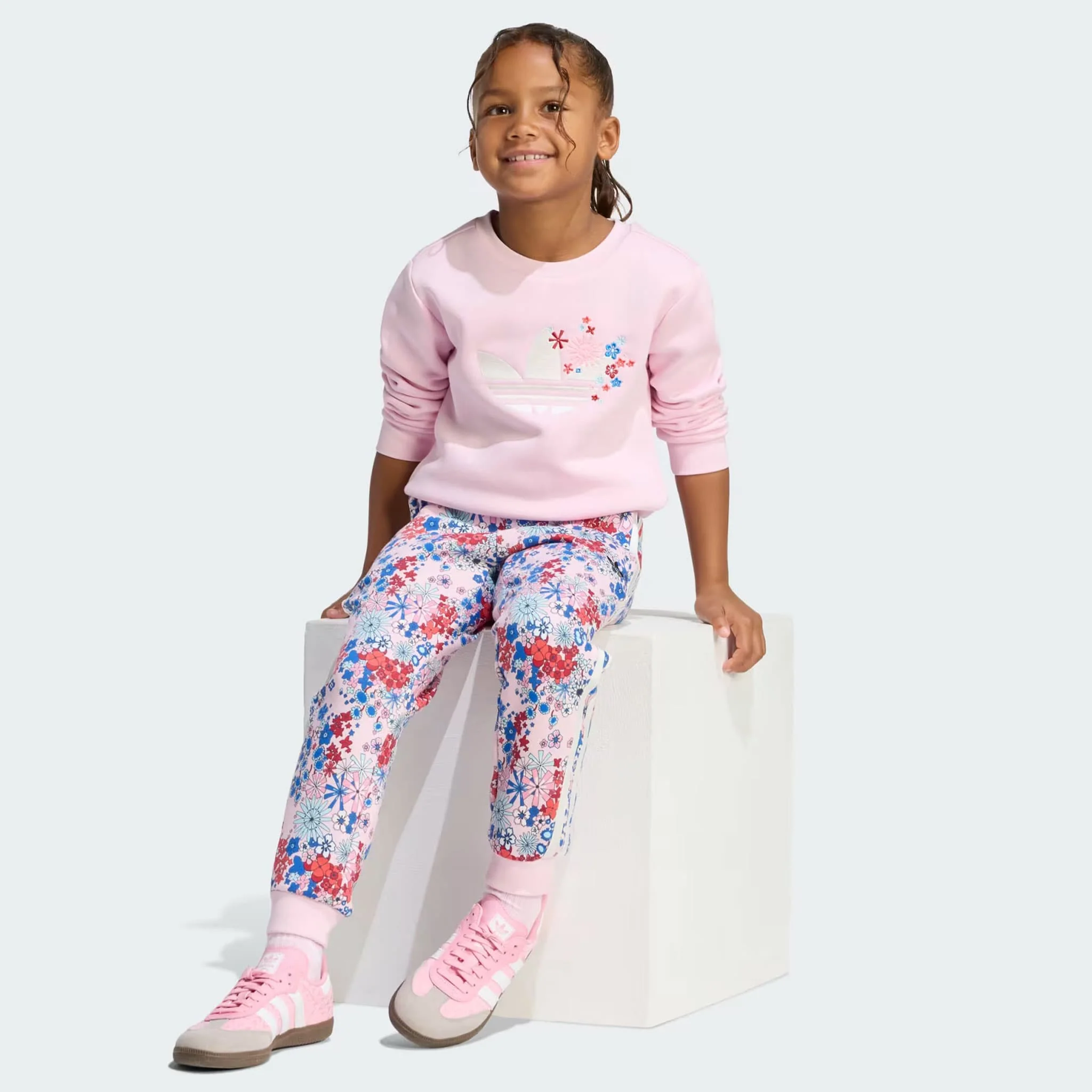 Ensemble Ouaté Rose 4-7ans - Image 3