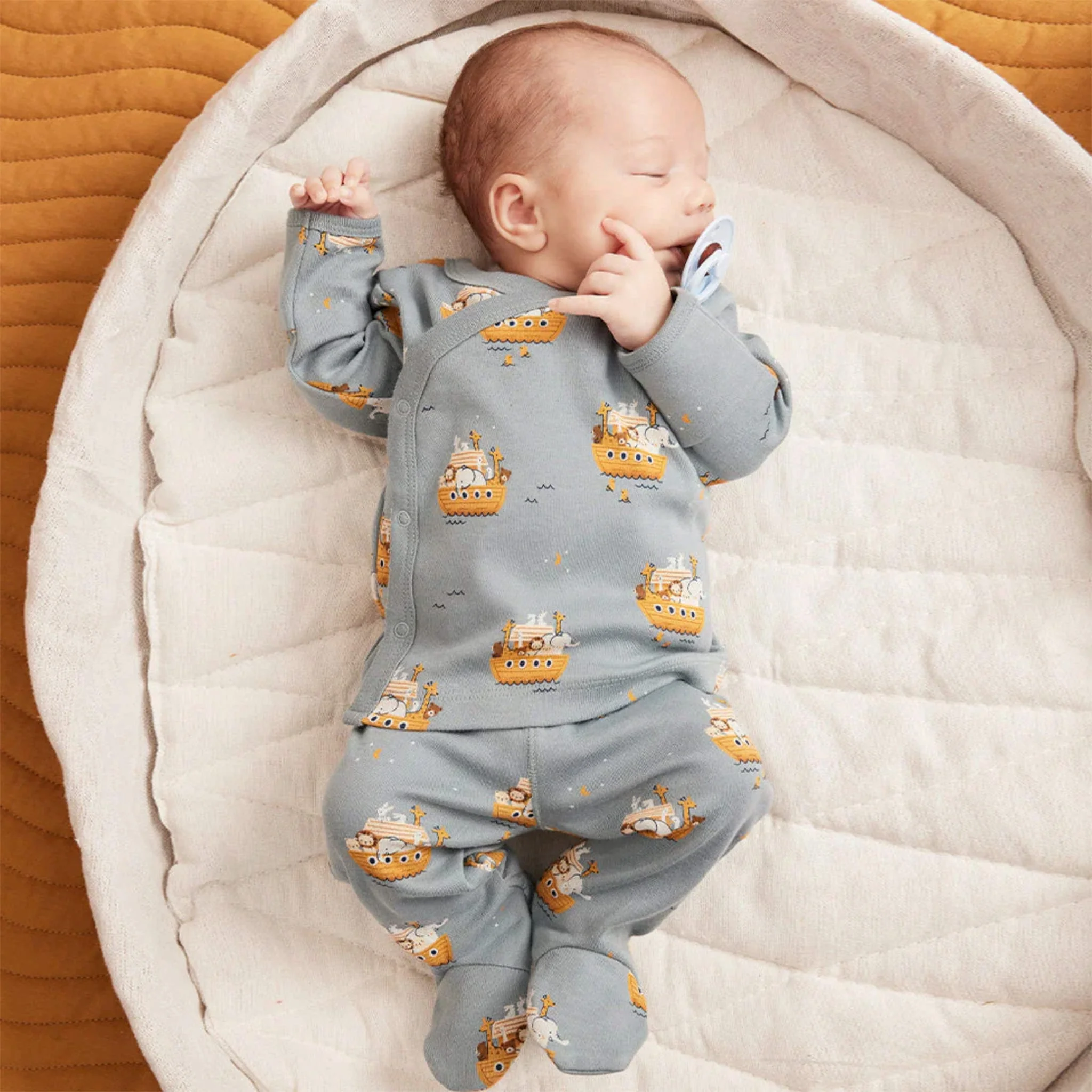 Ensemble Pantalon Arche Lions 0-9mois - Image 2