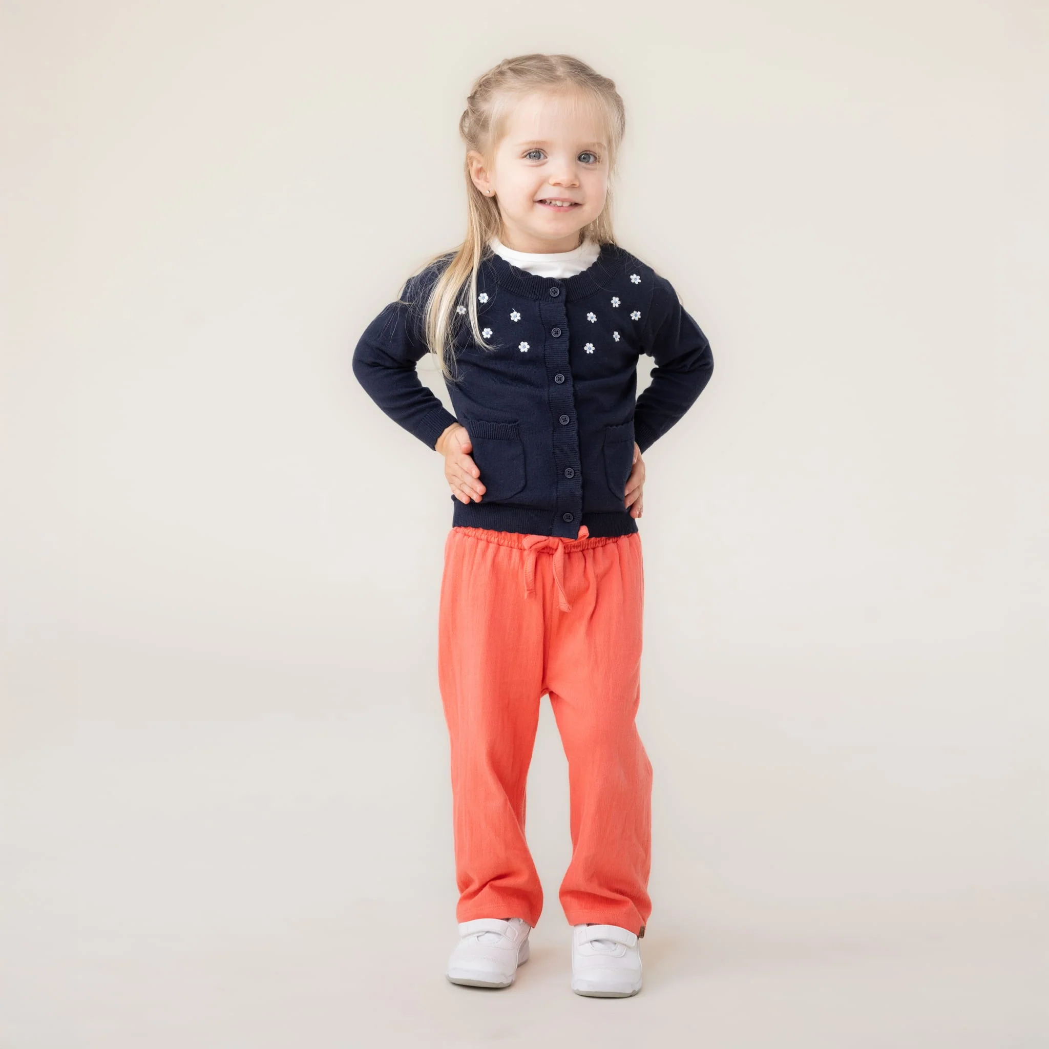 Ensemble Pantalon Côtelé Matelot 6-24mois - Image 7