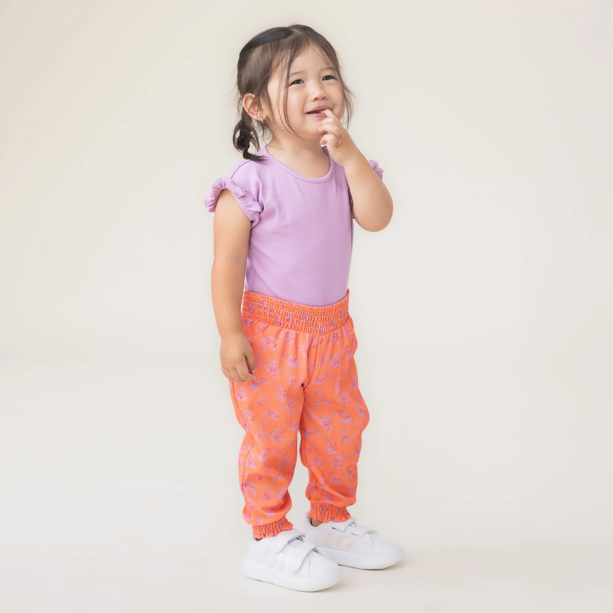 Ensemble Pantalon Floraison 6-24mois - Image 2