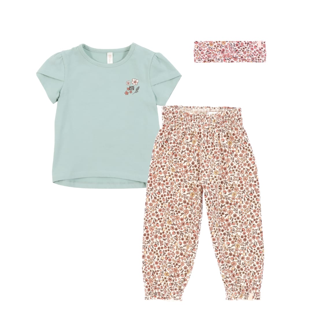 Ensemble Pantalon Imprimée Fraises 6-24mois
