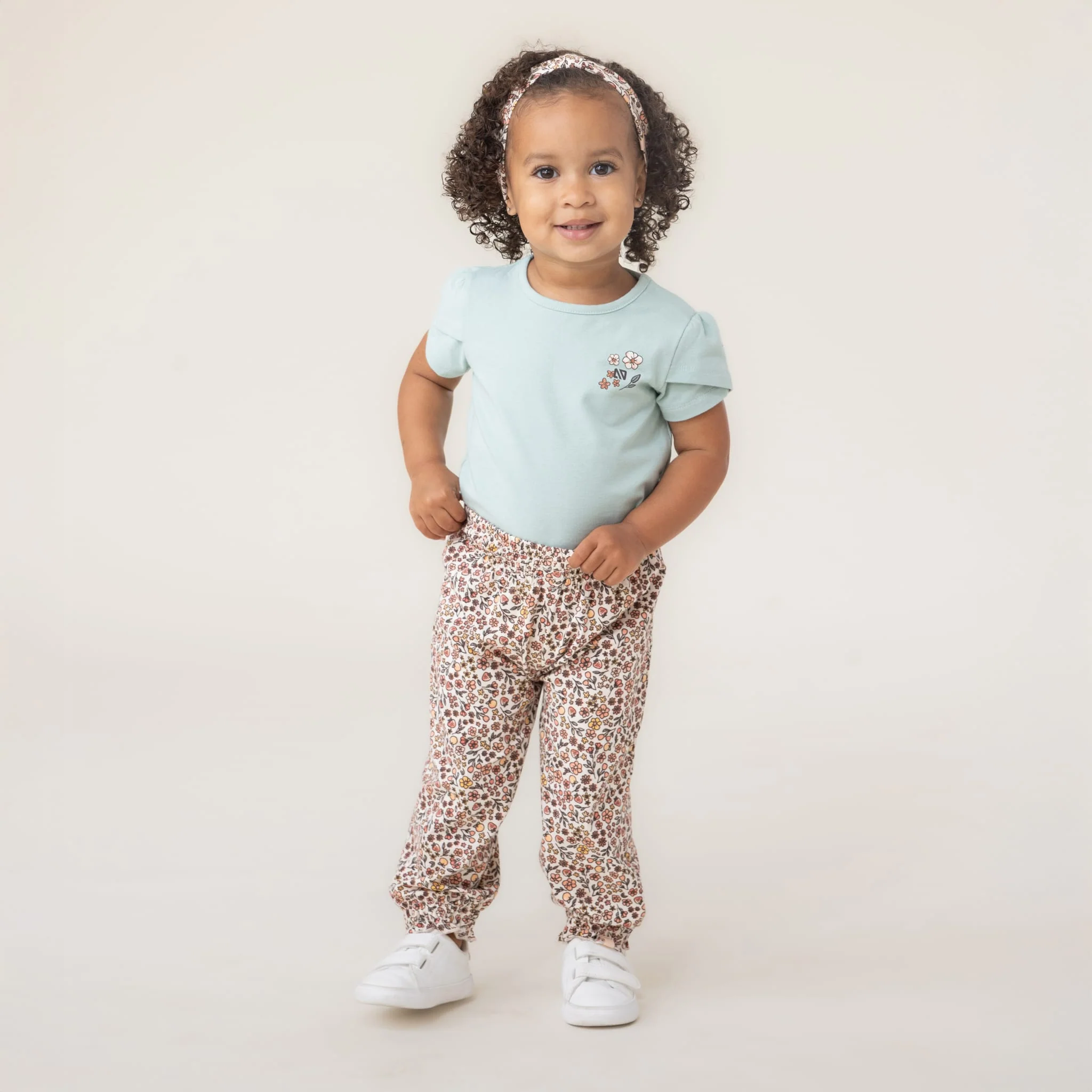 Ensemble Pantalon Imprimée Fraises 6-24mois - Image 2