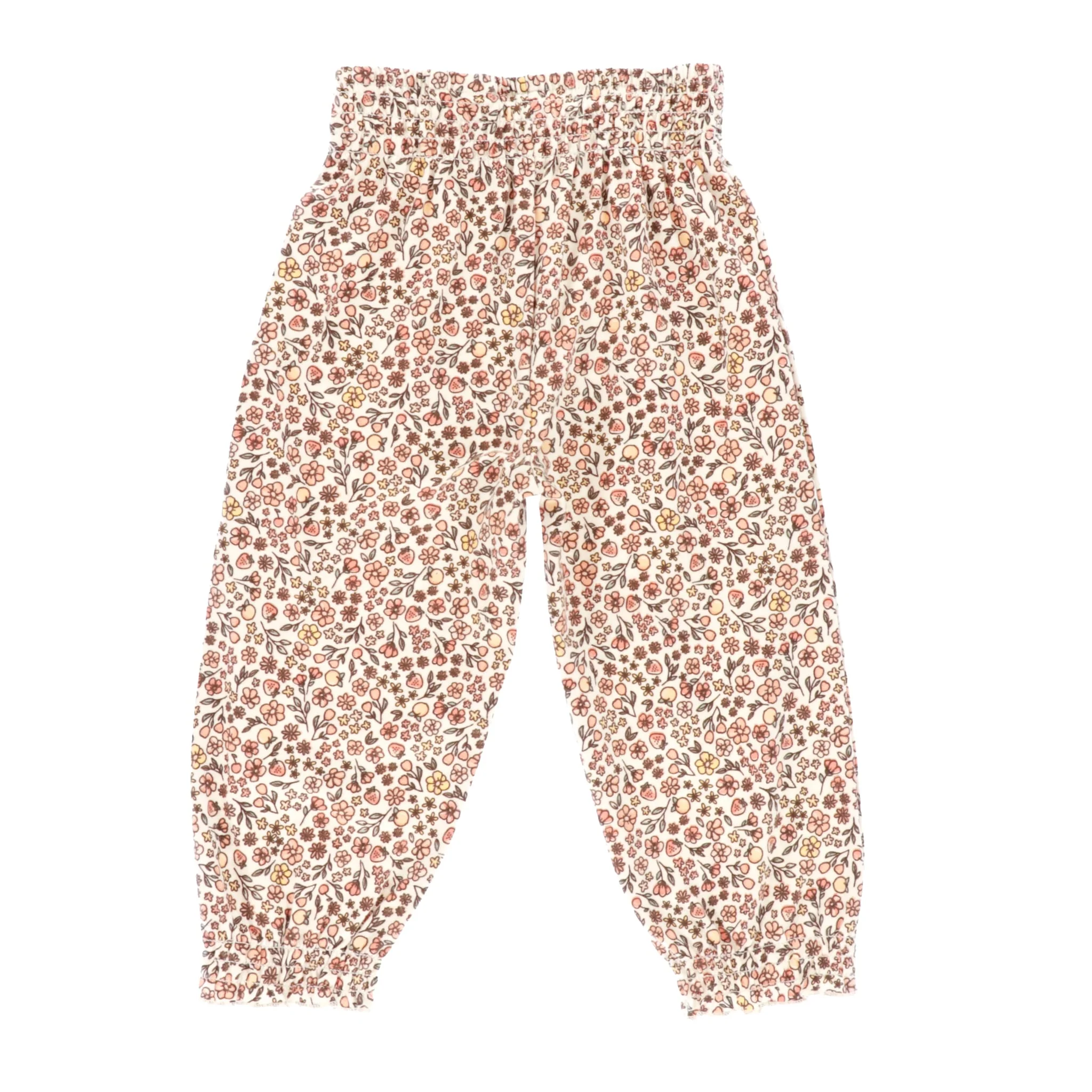 Ensemble Pantalon Imprimée Fraises 6-24mois - Image 6