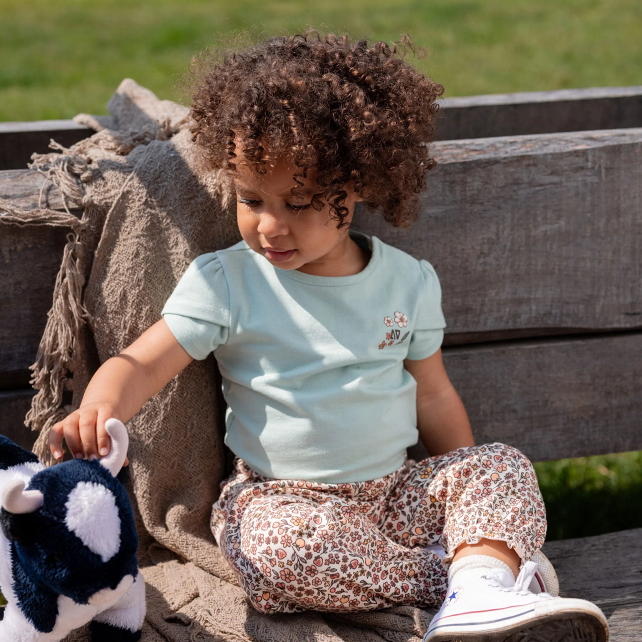 Ensemble Pantalon Imprimée Fraises 6-24mois - Image 9