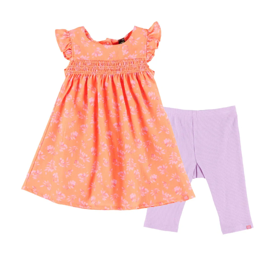 Ensemble Robe Floraison 6-24mois