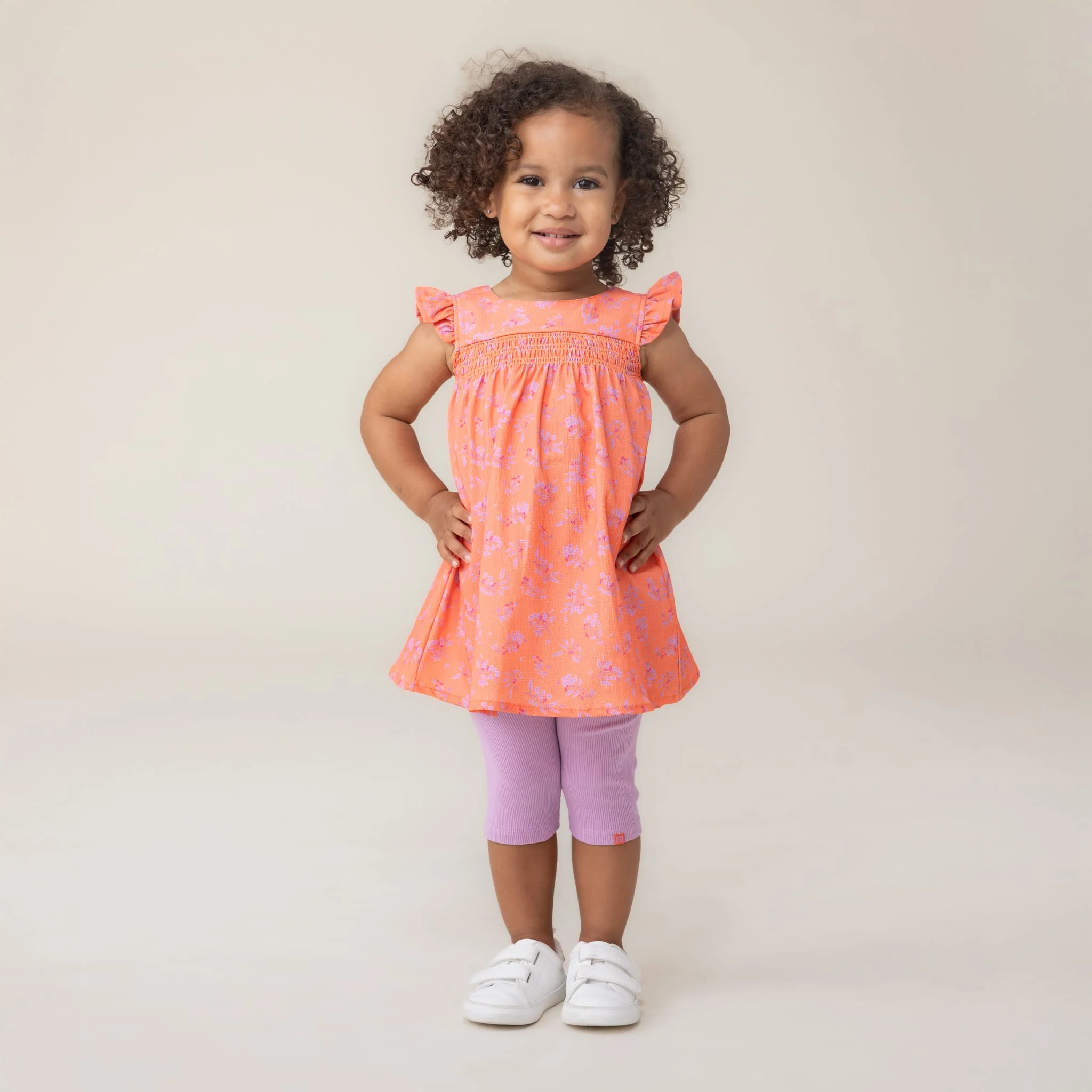 Ensemble Robe Floraison 6-24mois - Image 2