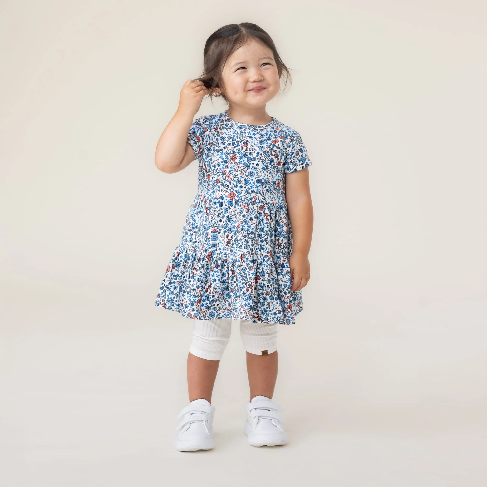 Ensemble Robe Matelot 6-24mois - Image 2