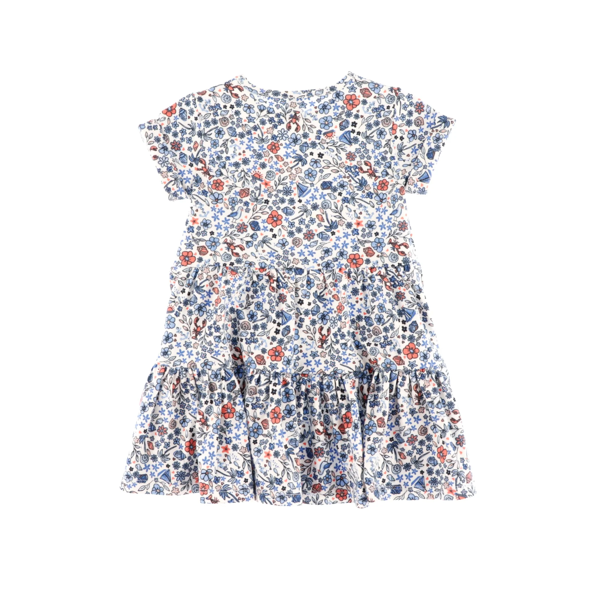 Ensemble Robe Matelot 6-24mois - Image 4