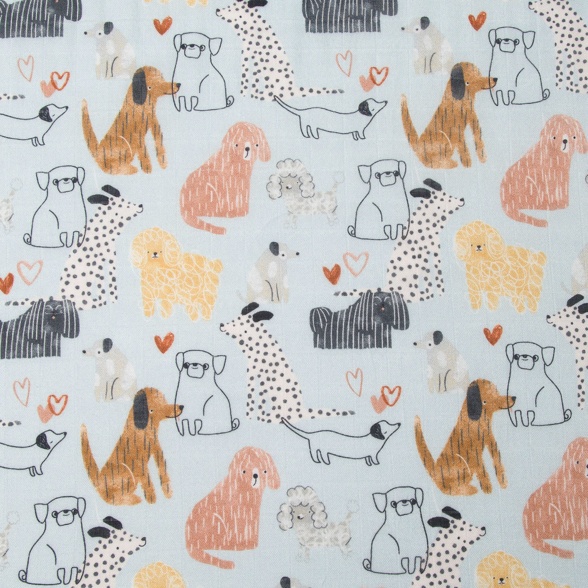 Ensemble Serviette Ă Capuchon - Chiens - Image 3