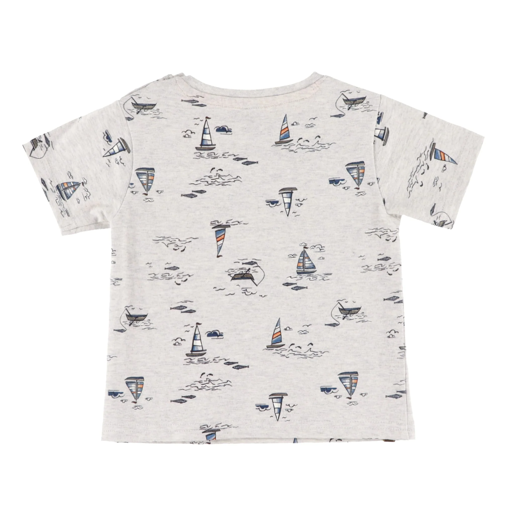 Ensemble Short Cargo Océan 6-24mois - Image 7