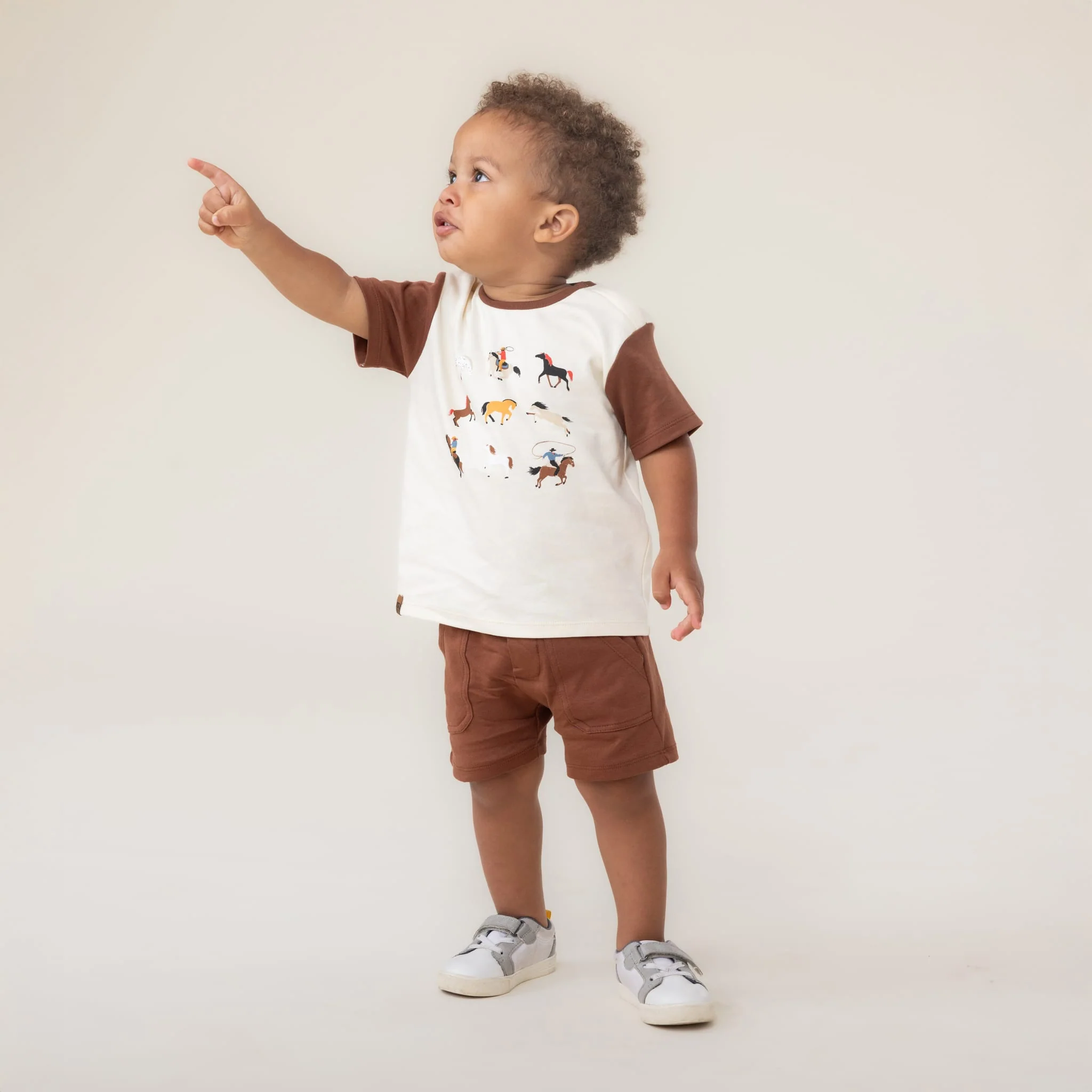 Ensemble Short Cheval 6-24mois - Image 2
