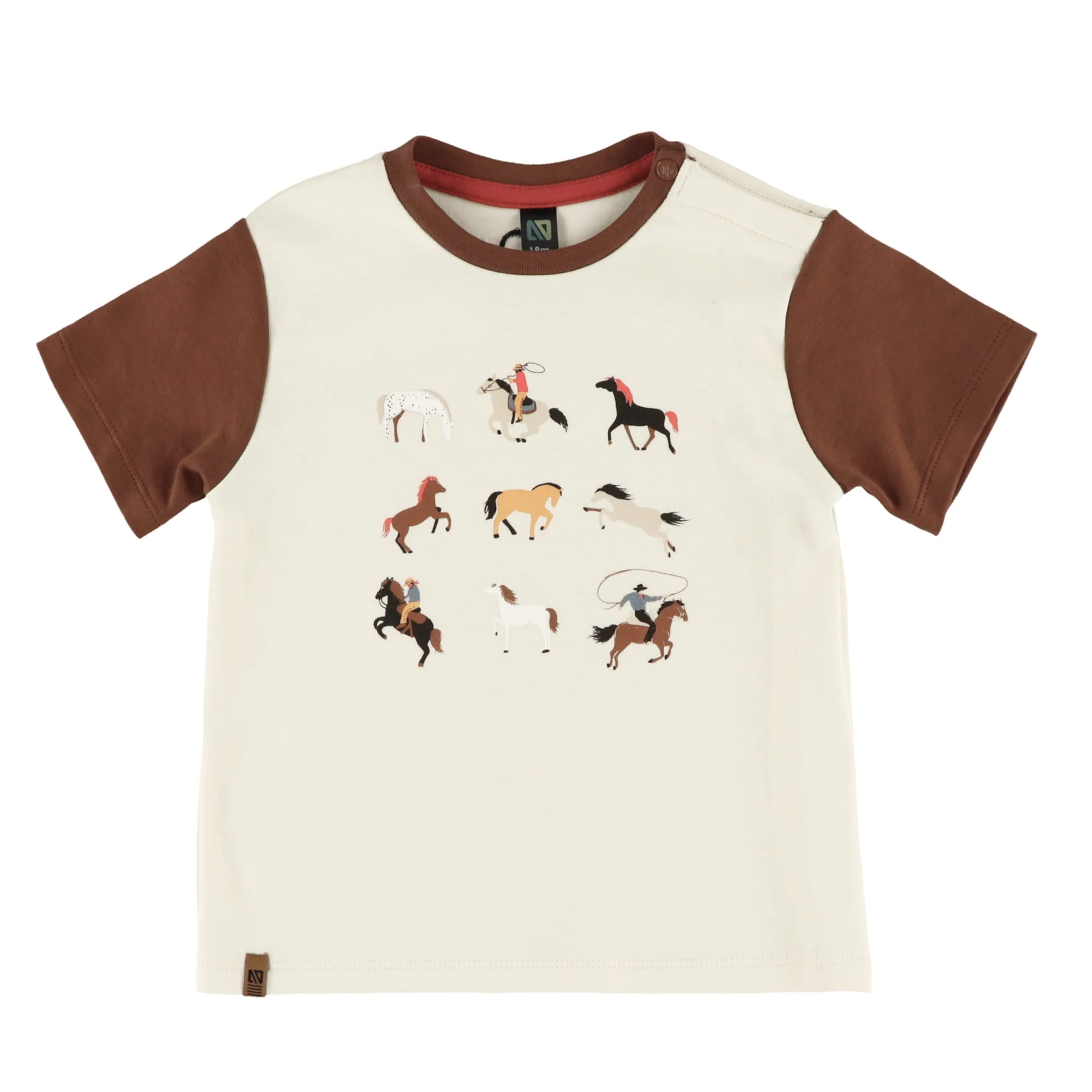 Ensemble Short Cheval 6-24mois - Image 3