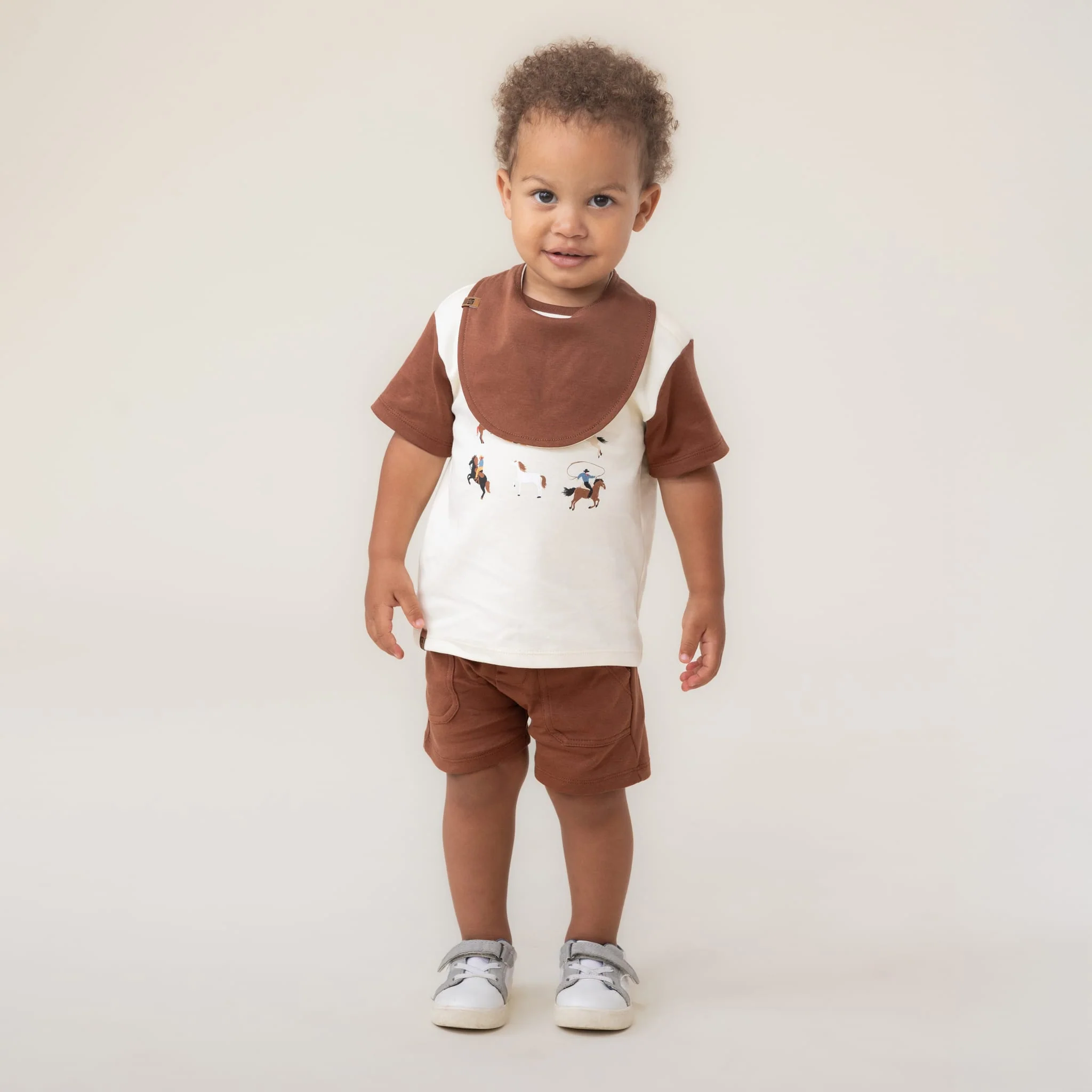 Ensemble Short Cheval 6-24mois - Image 5